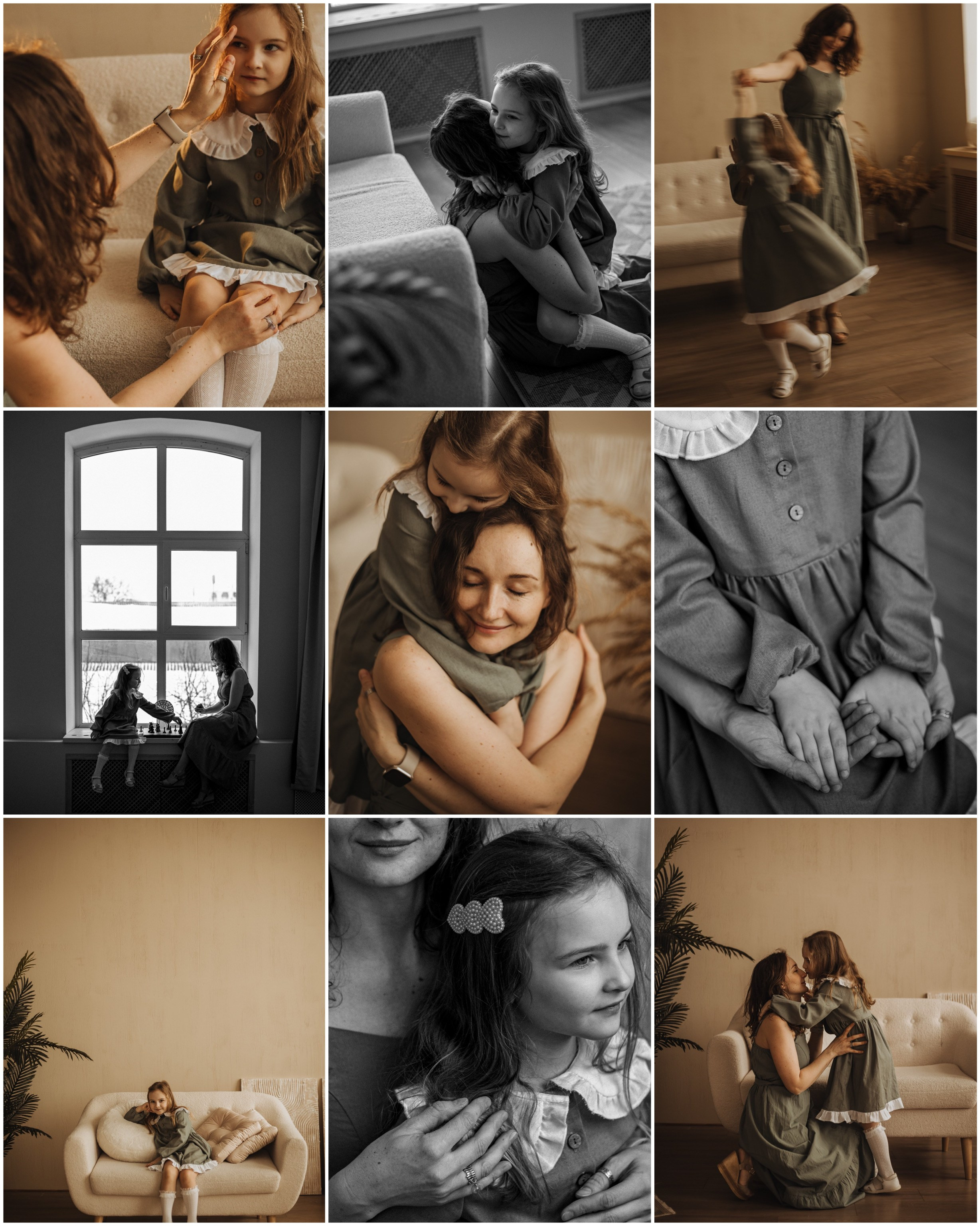 Студийные истории. Семейный фотограф Анна Шелепова