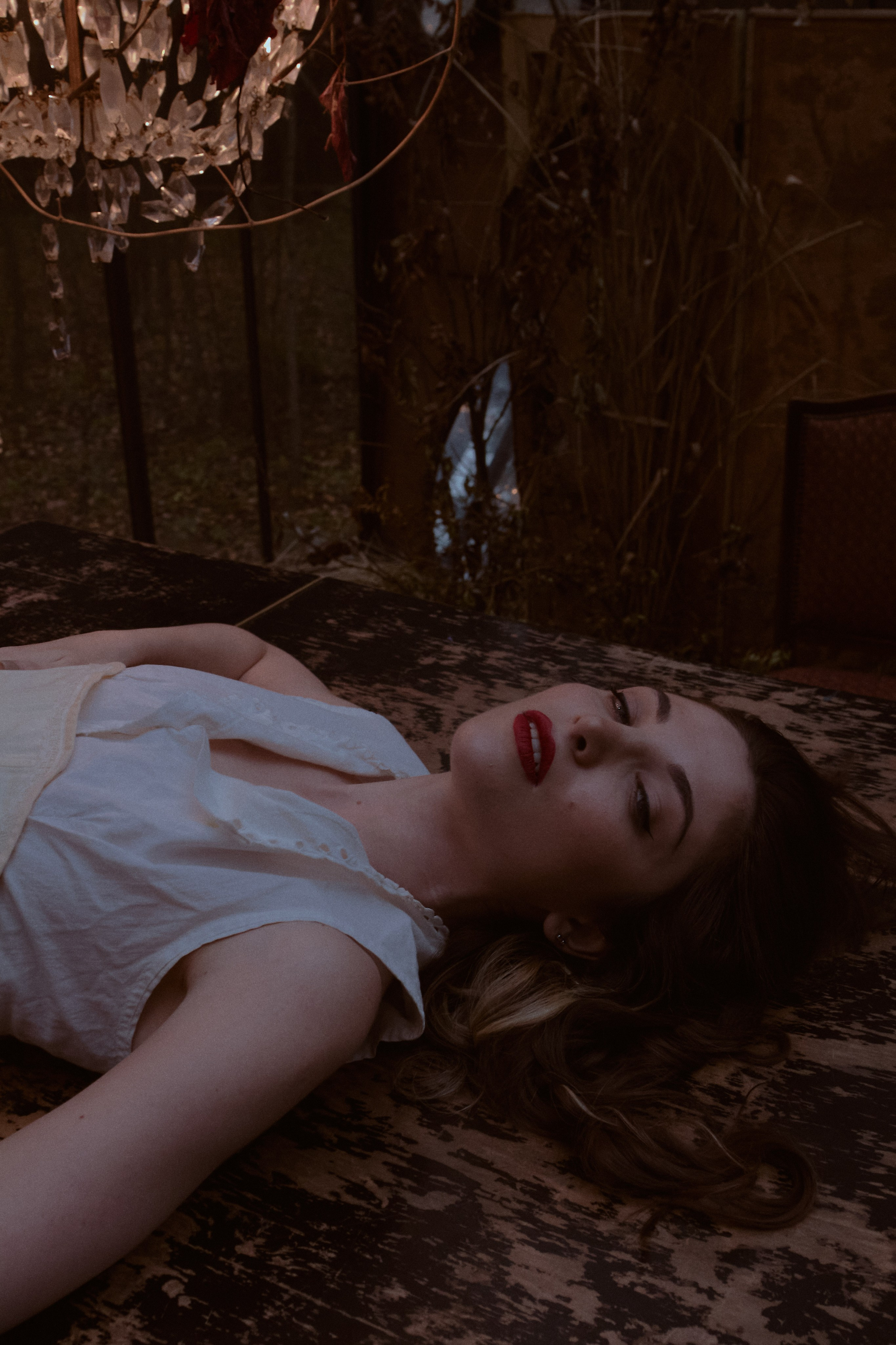 Вампирша. Фотограф лавстори Москва/МО Приятелева Ангелина