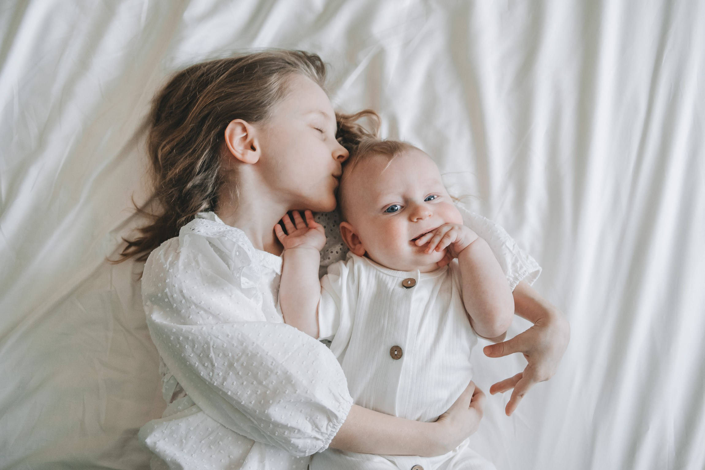 Наша семья. Фотограф новорожденных в стиле lifestyle в Воронеже Юлия Ключникова