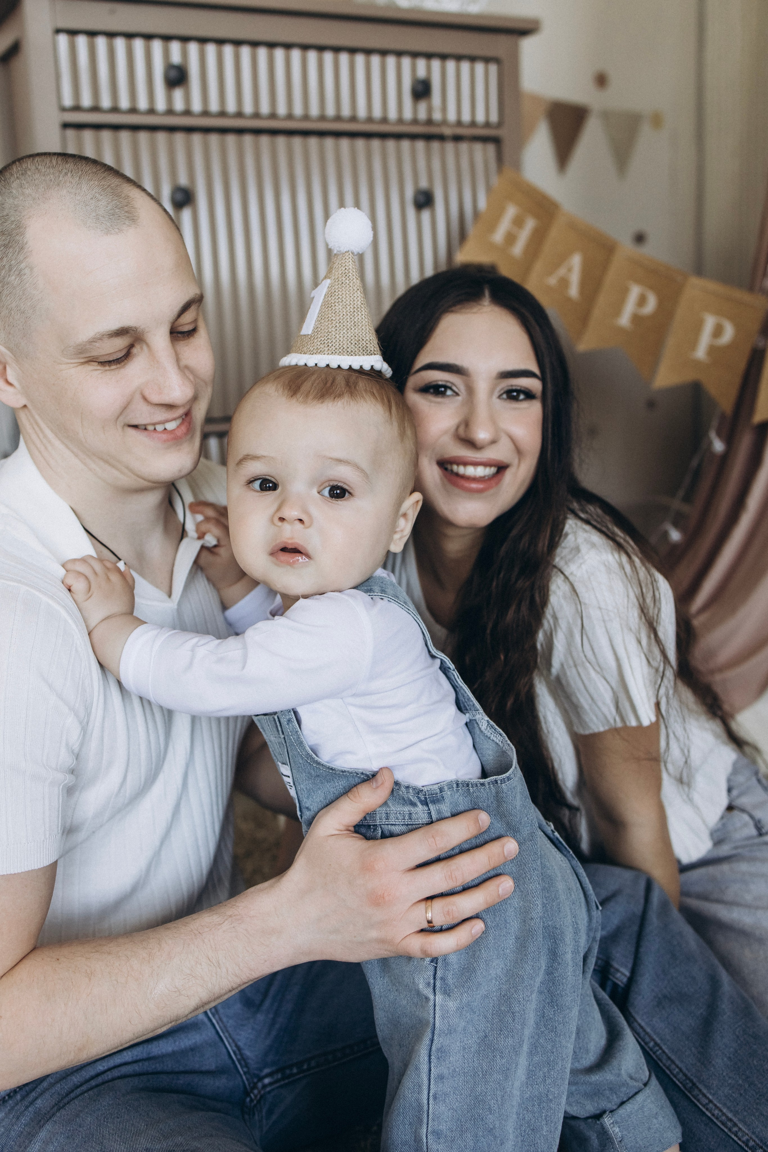 Фотосессия на годик. Ньюборн фотограф в Москве Чернова Анна — профессиональные фотосессии новорожденных в Москве на дому