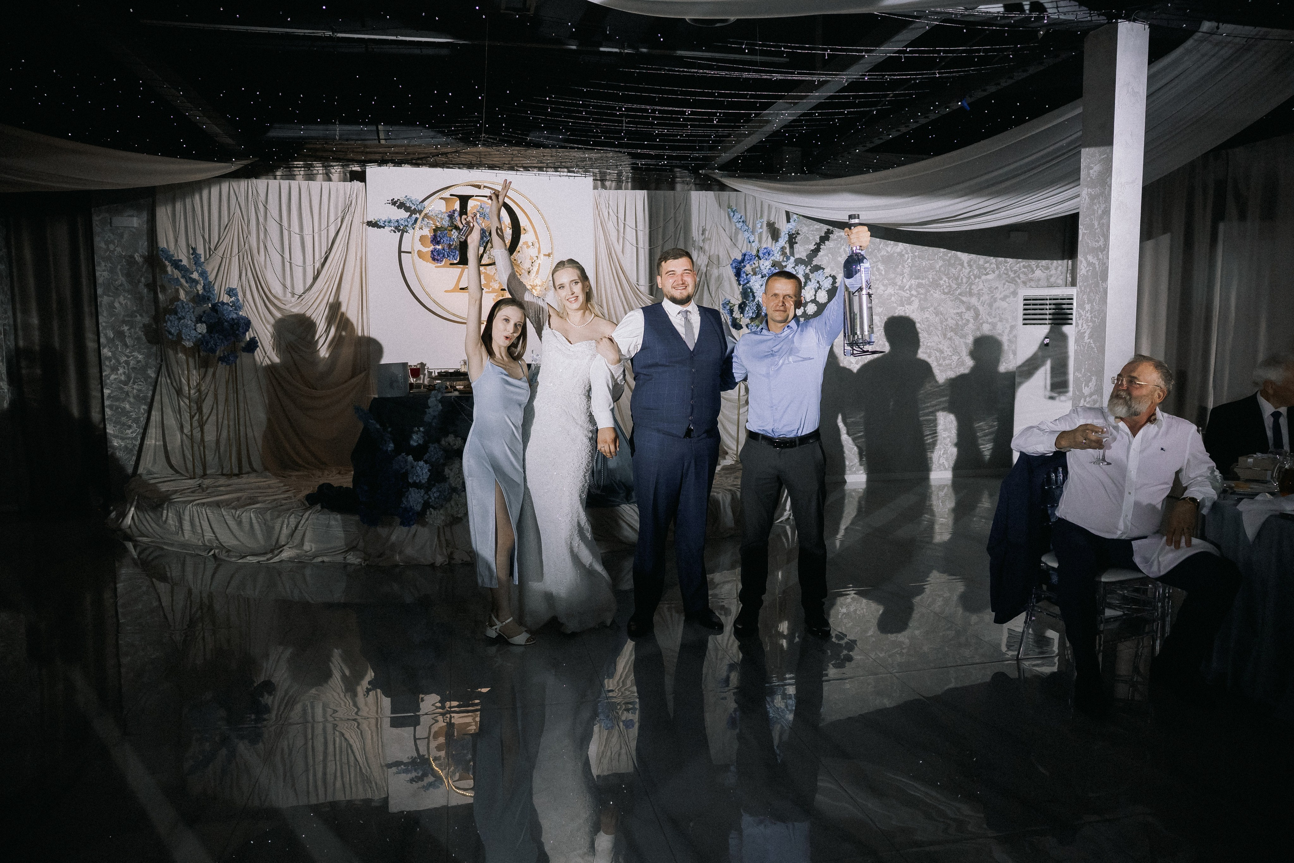 Даниил и Алина. Вечер любви. Свадебная фотография. Арина Рубах