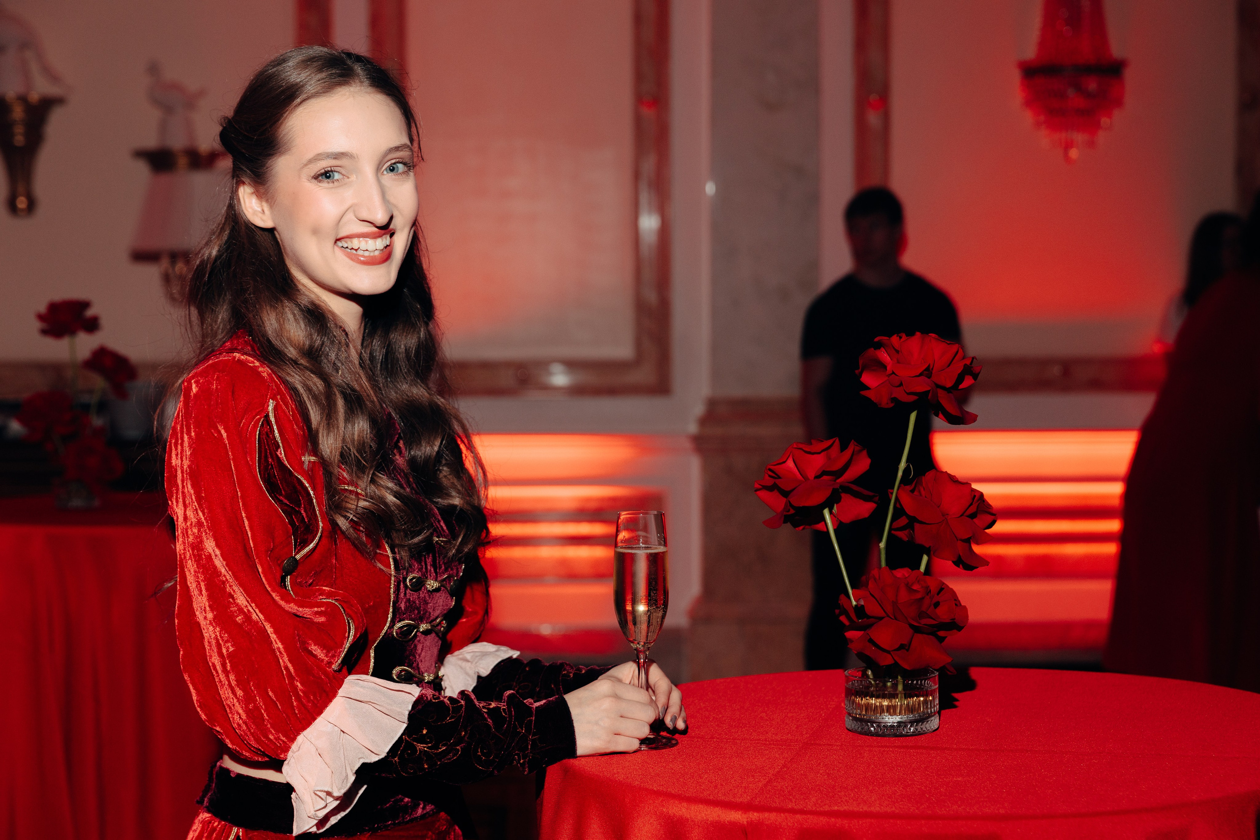 Red ball. Свадебный фотограф в Санкт-Петербурге и Москве Андрей Чернов