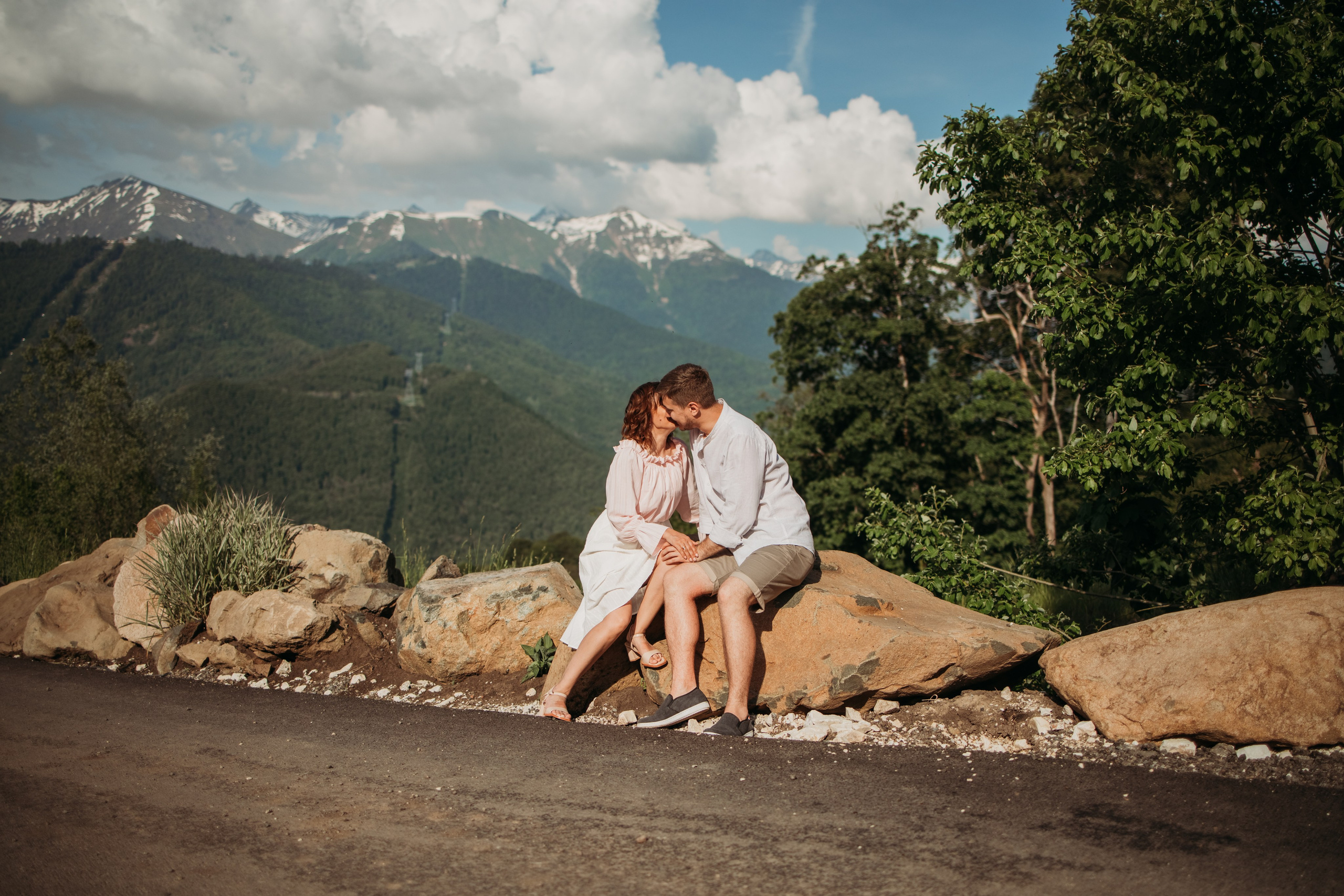 Красная Поляна. Фотограф Сочи Татьяна Зорина