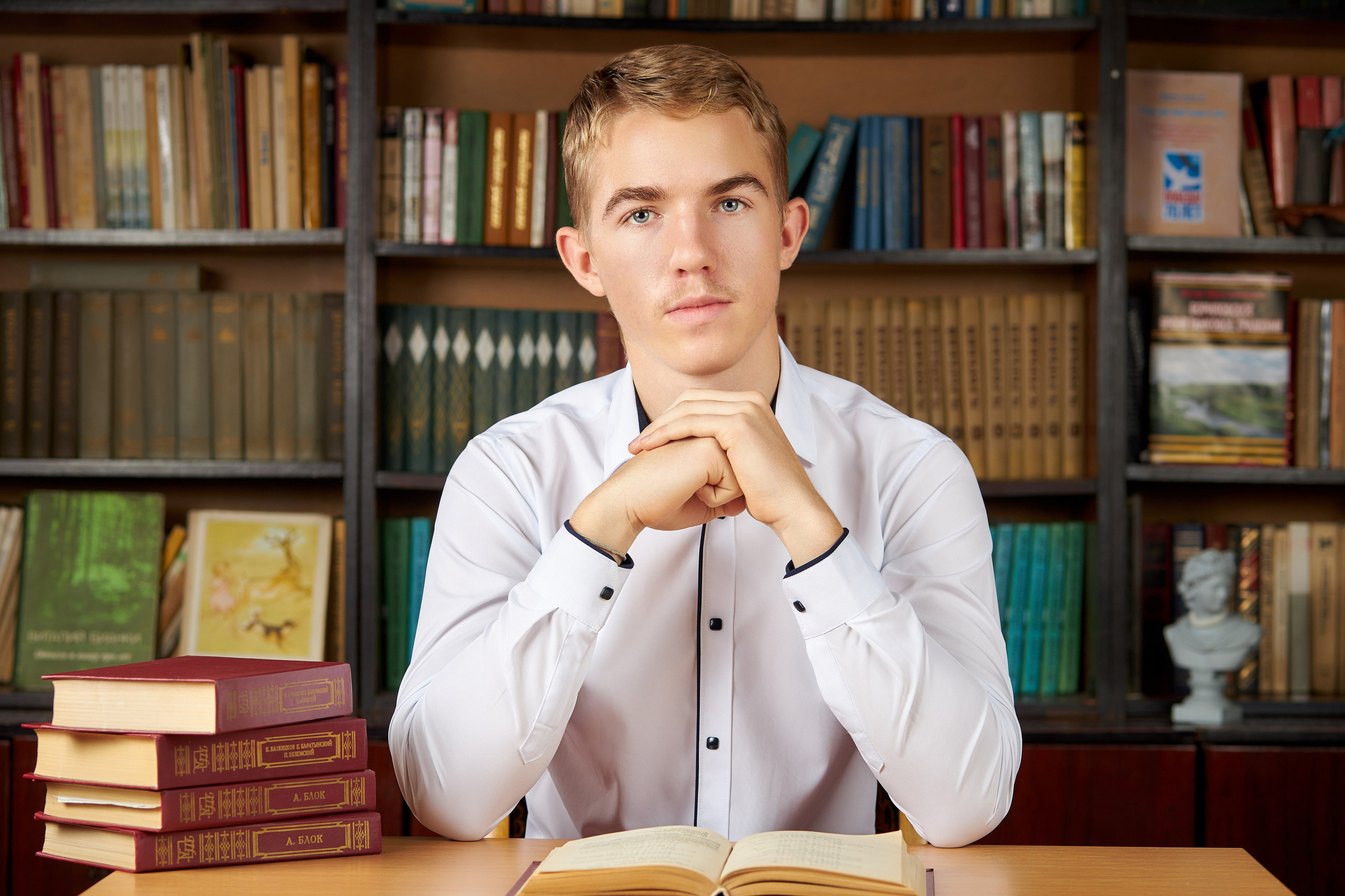 Старшие портреты. Школьный фотограф Леонова Наталия