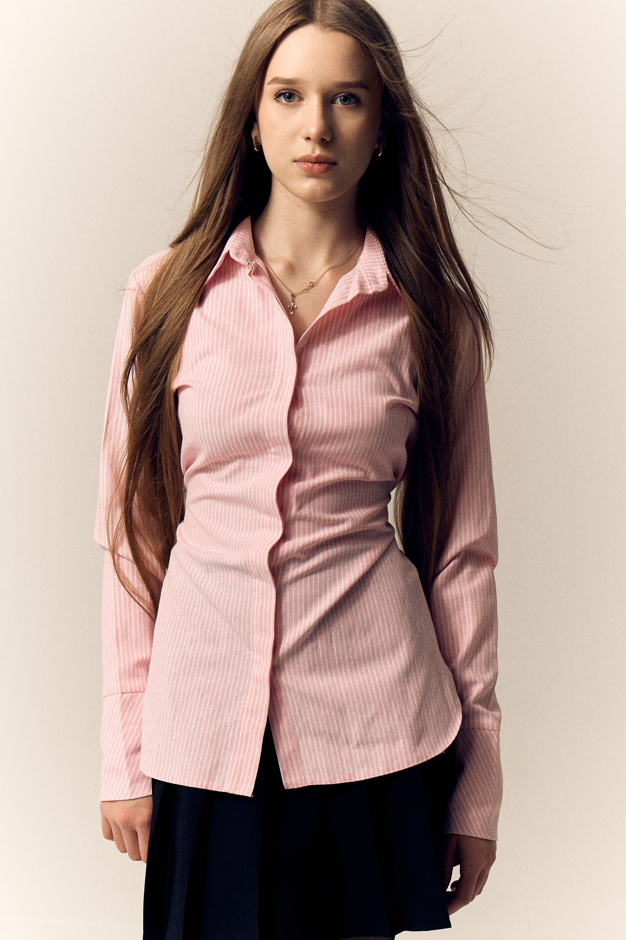 Модельные тесты. Казанский фотограф-минималист Сюмбель