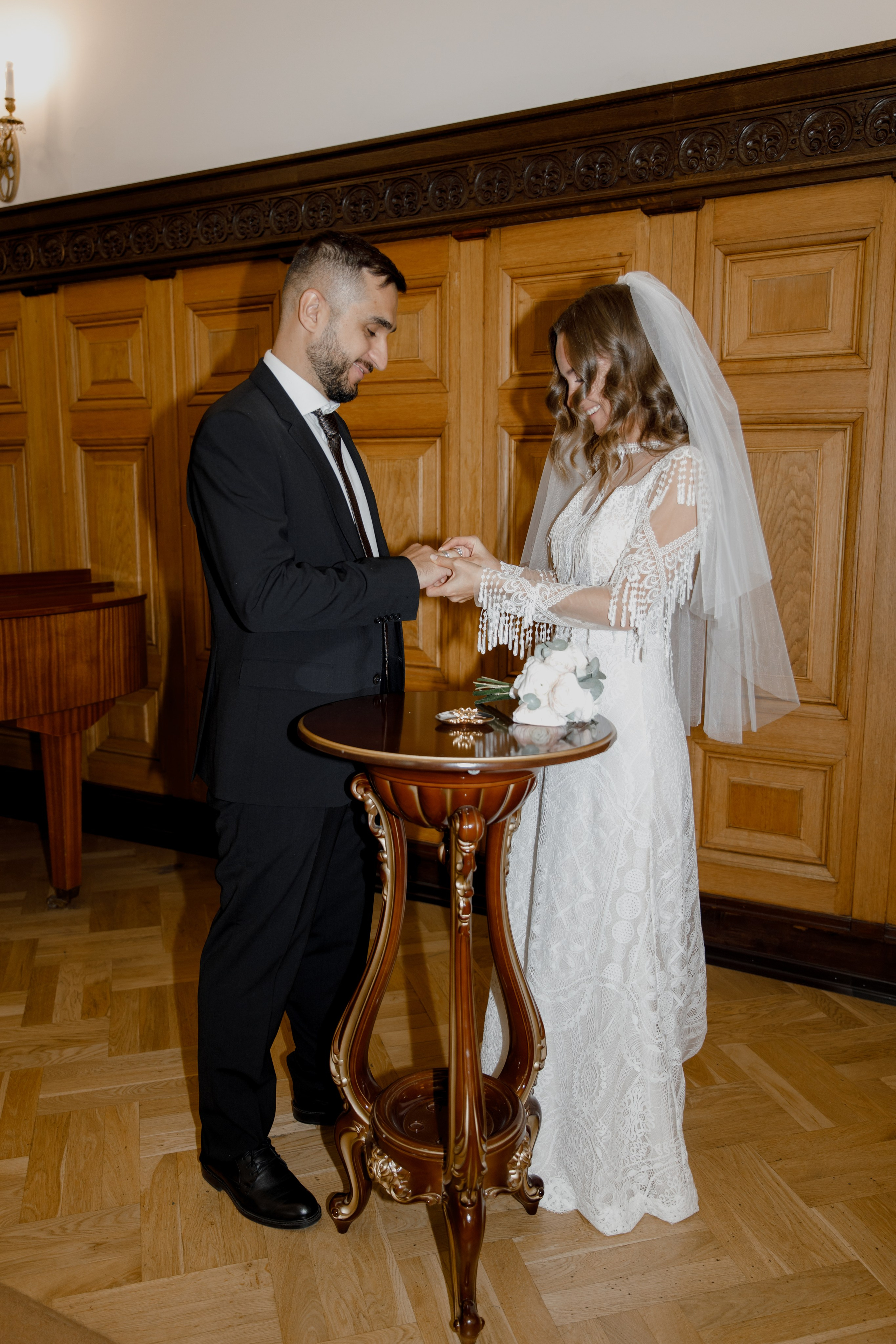 Вика и Шамиль. Фотограф Евгения Климова