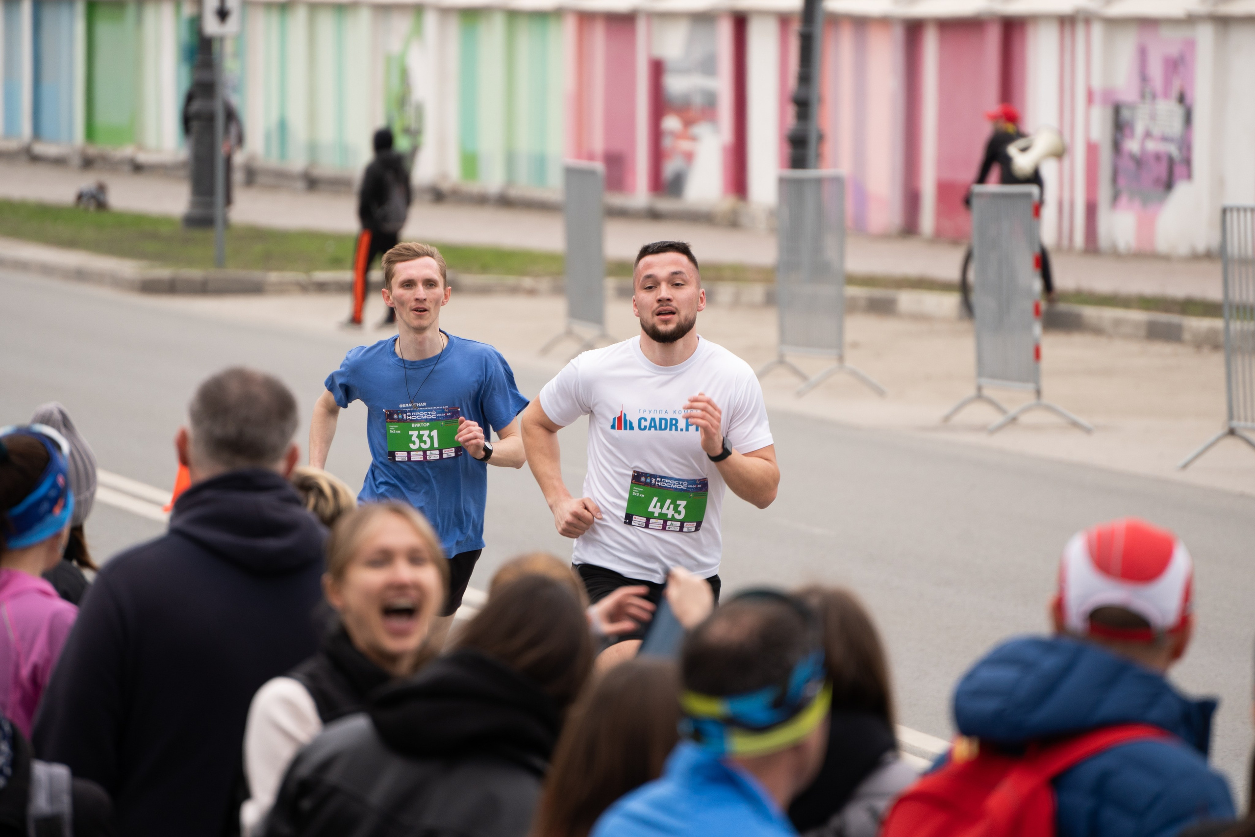 Самарский Космический Полумарафон 2024. Фотограф в Самаре Иван Булатов