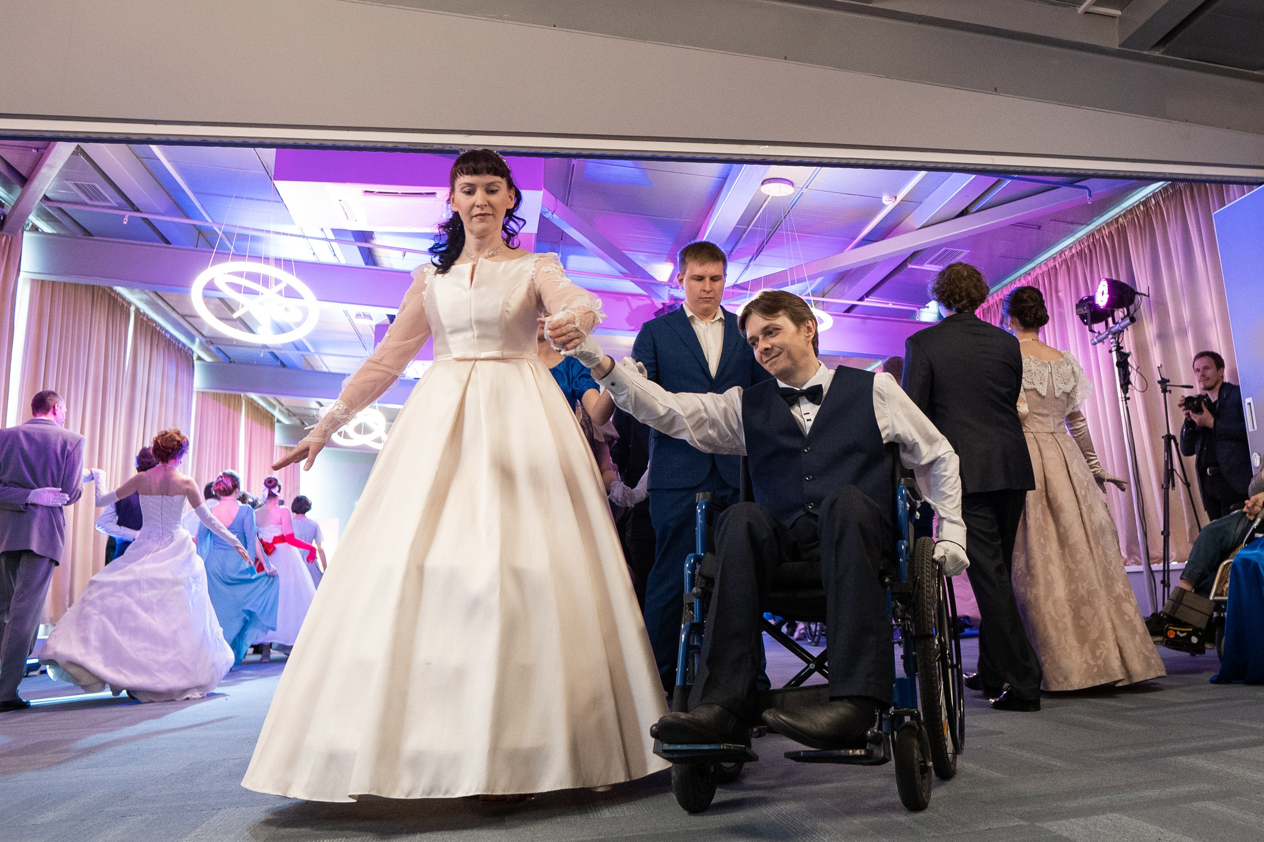 XVIII Инклюзивный Бал. Фотограф в Самаре Иван Булатов