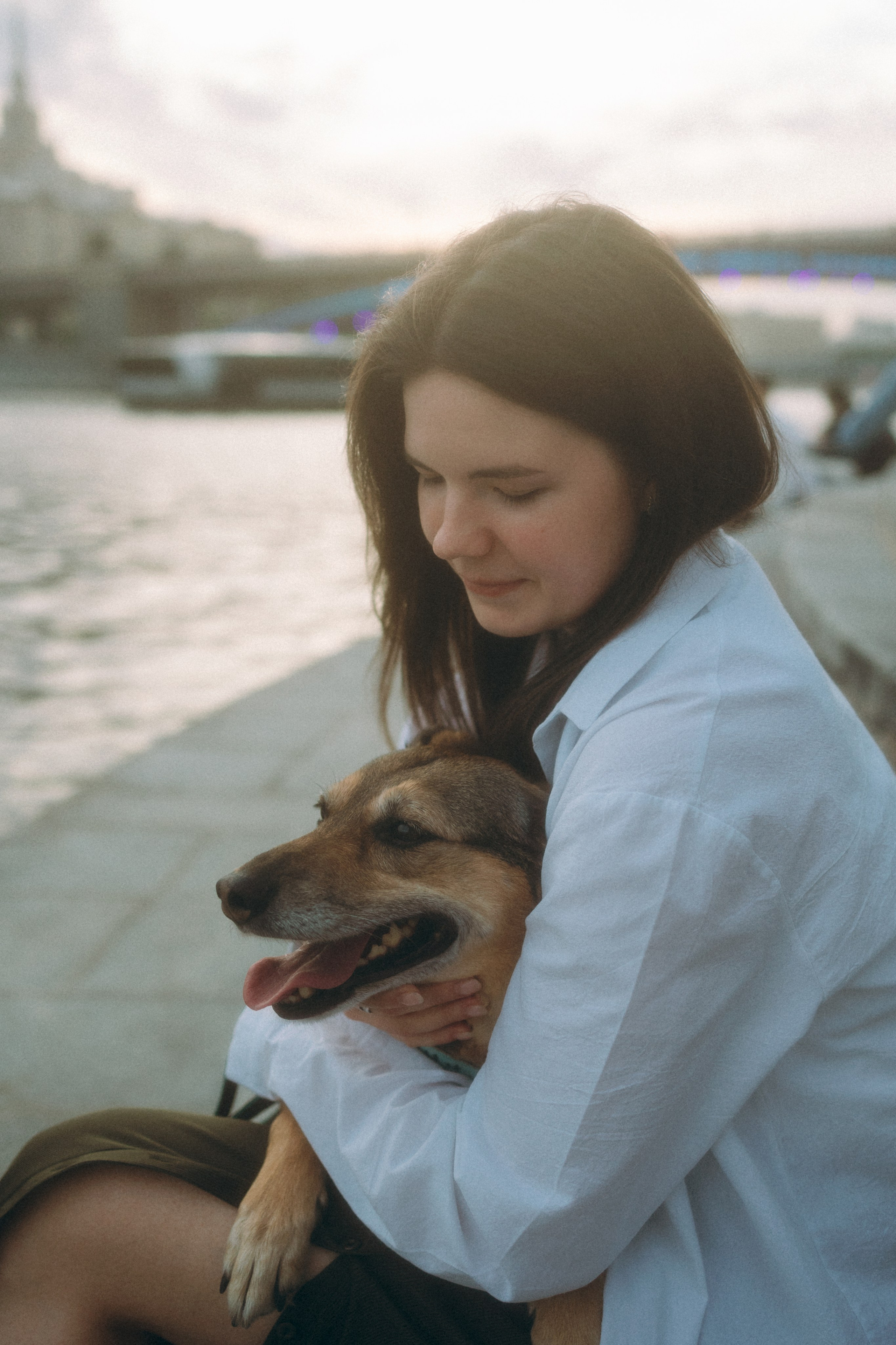 Глаша, Айрон, Ксюша и Оля. Фотограф анималист Анастасия Пикей