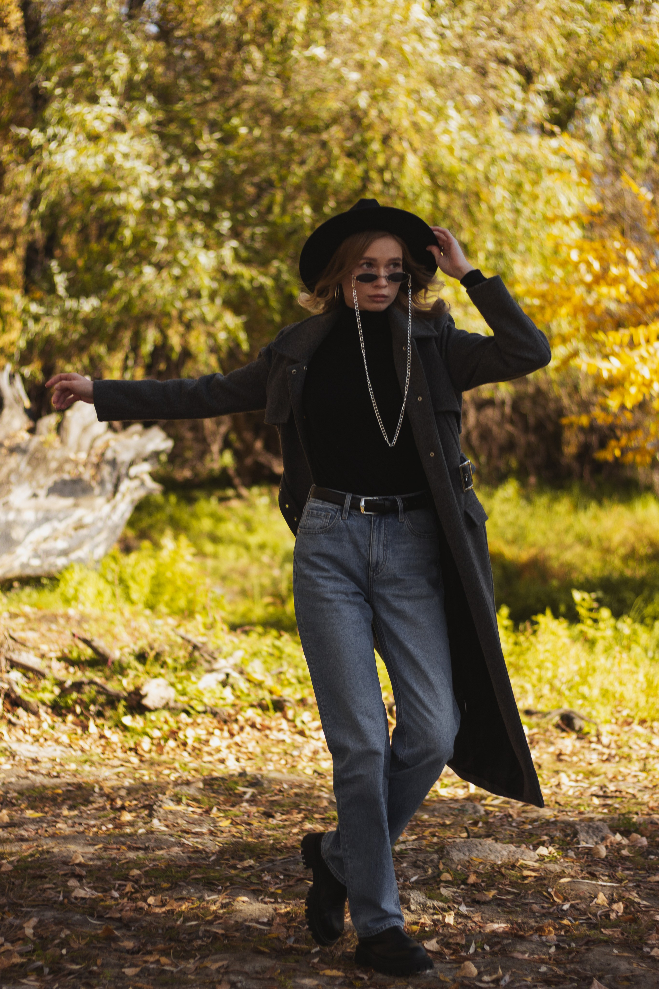 Осенняя прогулка. Фотограф Новосибирск