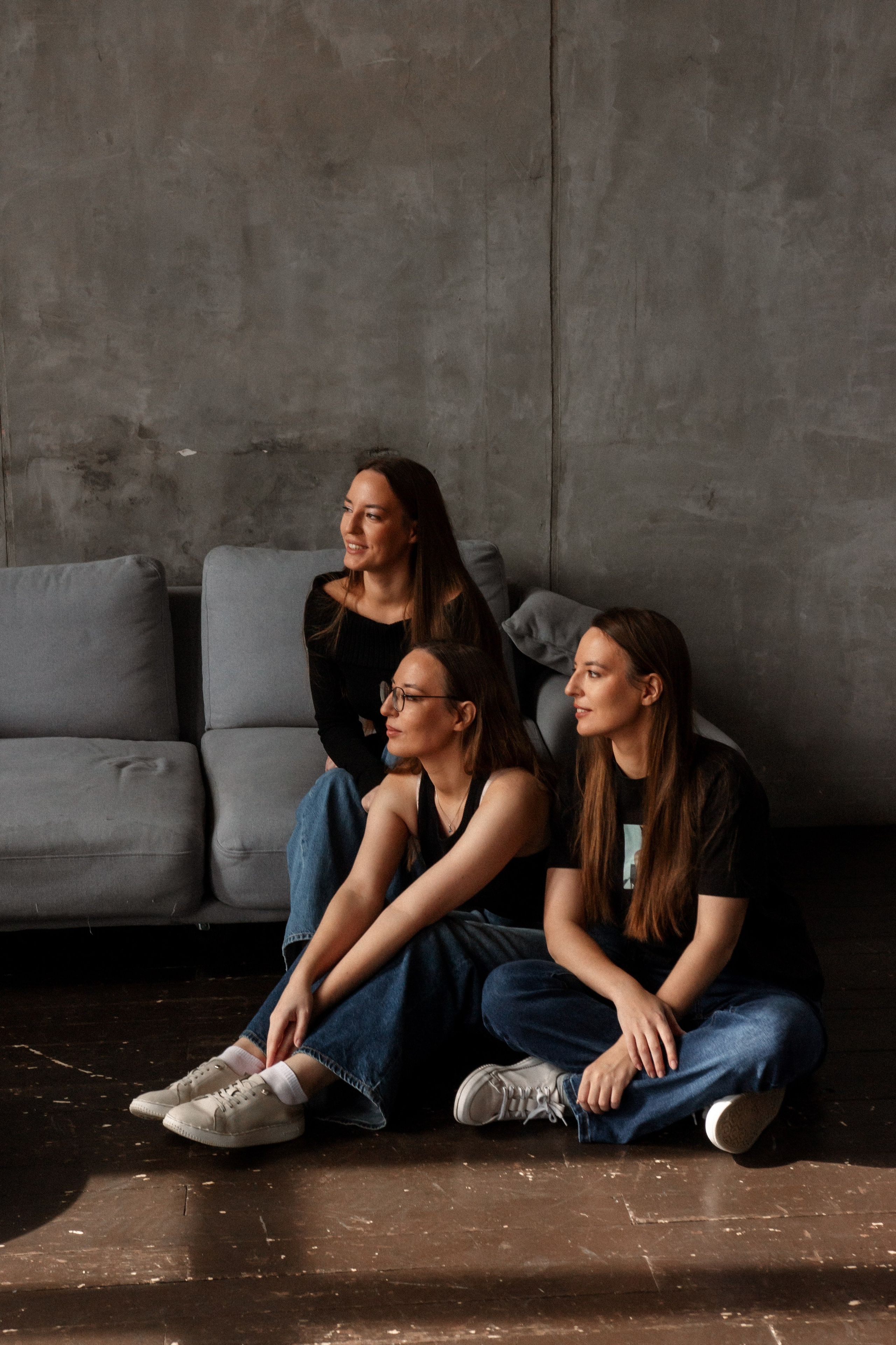 The sisters. Фотограф Новосибирск