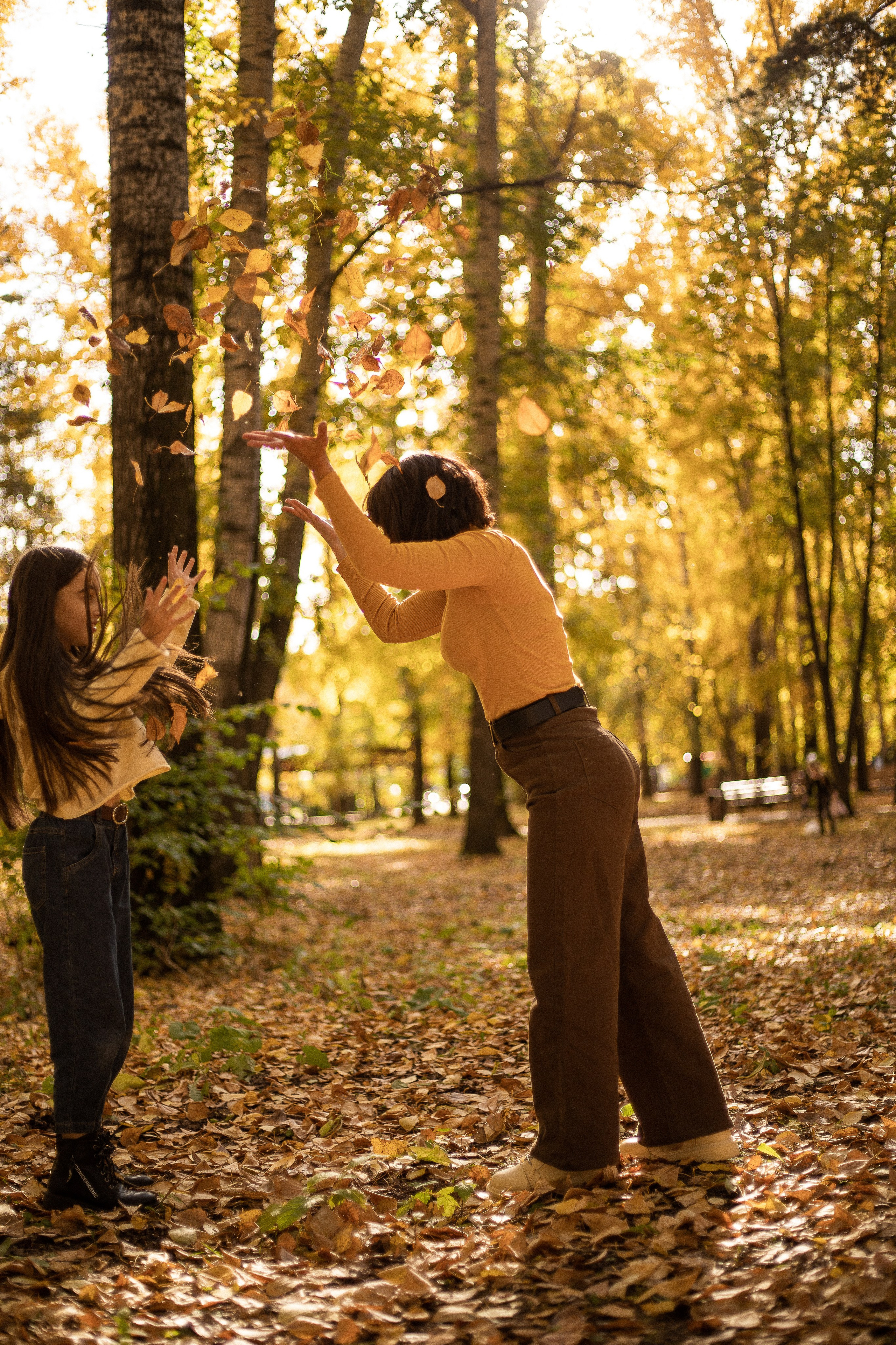 Семейная фотосессия - Дамы с собачкой. Семейный и женский фотограф Кемерово Мария Степ
