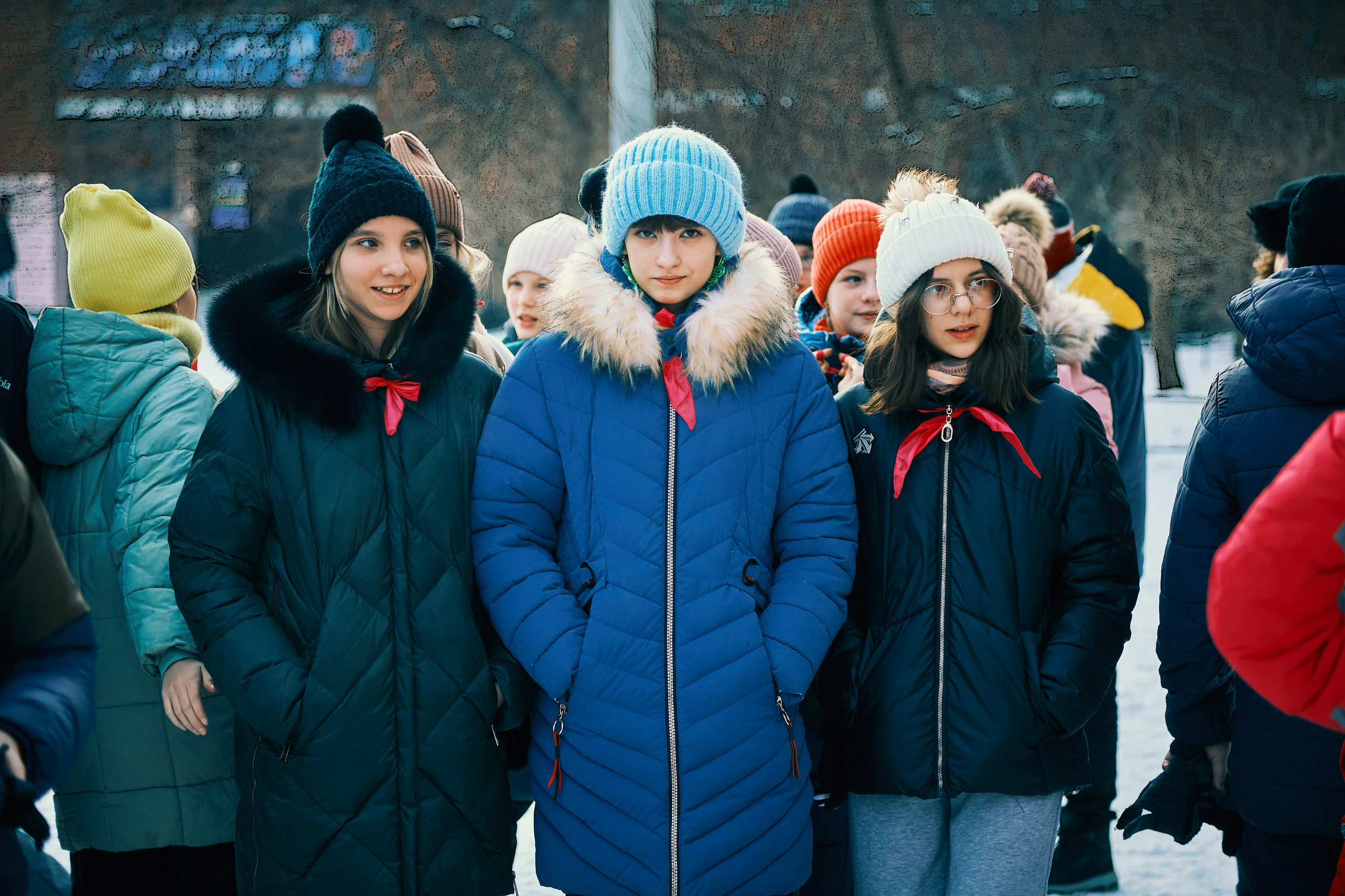 Репортаж в школе. Фотограф в Екатеринбурге Булат Хамитов