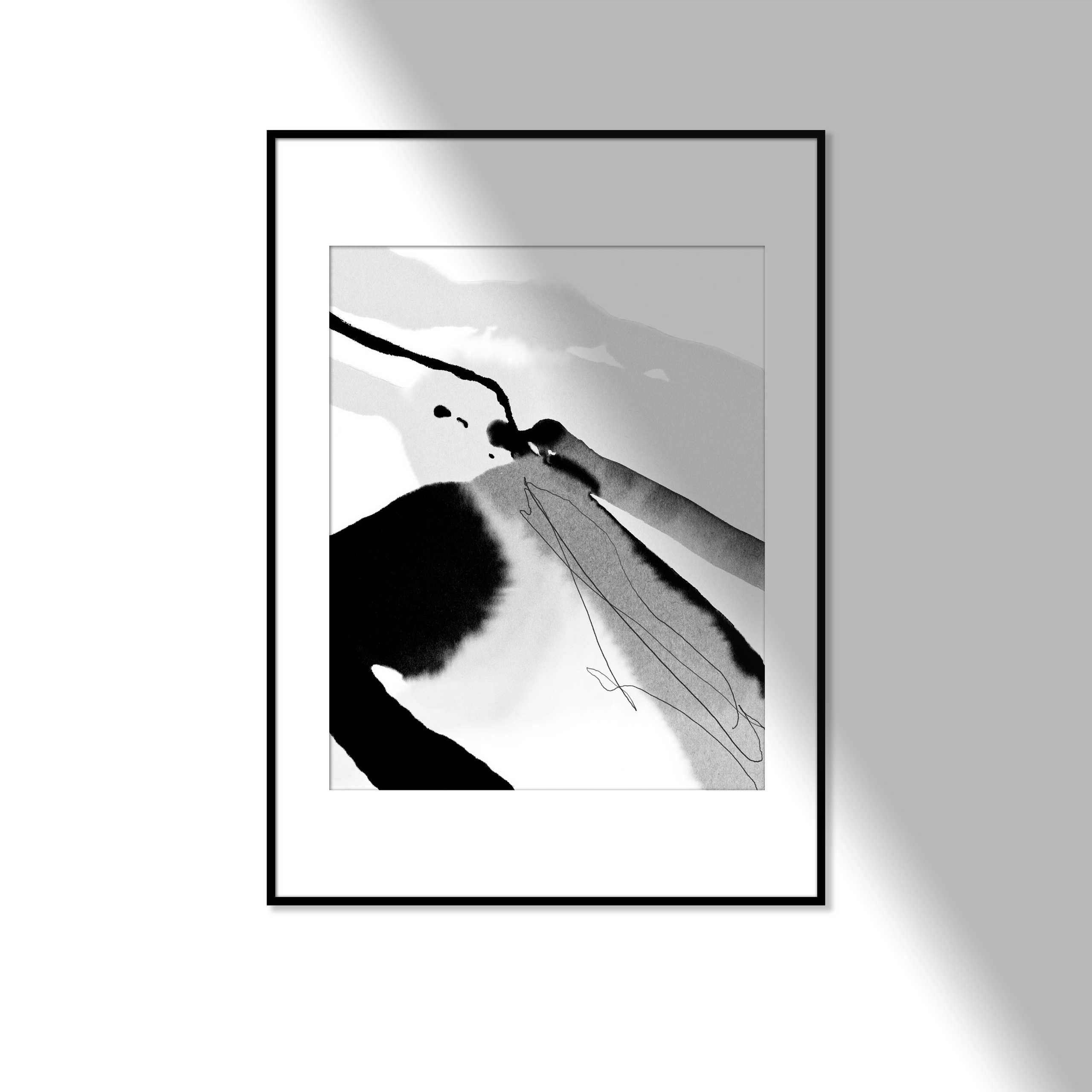 Постер для современных интерьеров