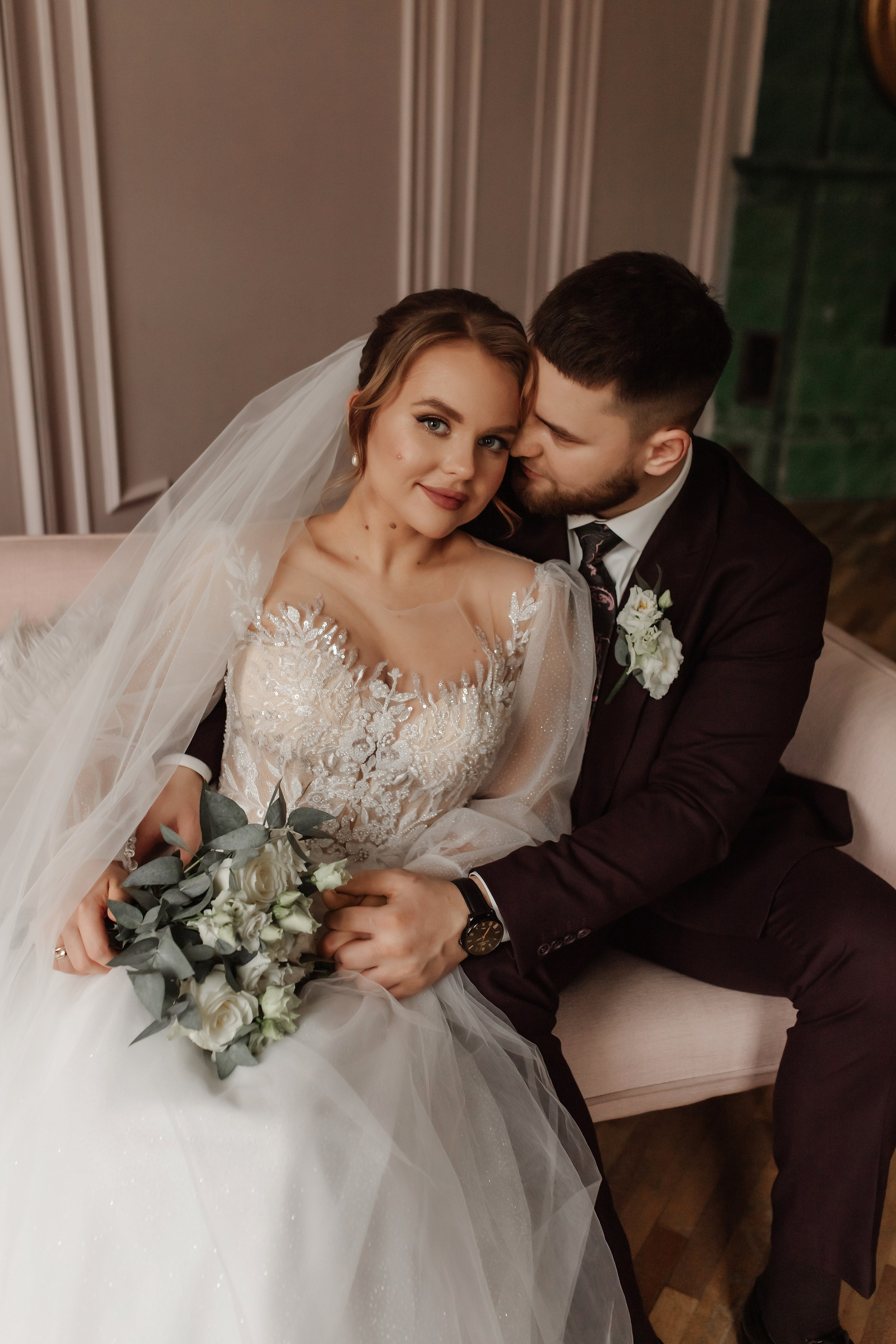 Алексей & Анна. Свадебный и семейный фотограф Санкт-Петербурга Мария Родионова