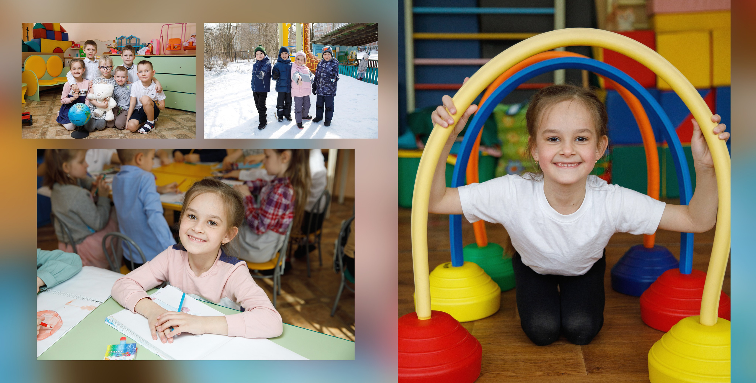 Альбом «День в саду». Свадебный фотограф в Ярославле Анастасия Архипова