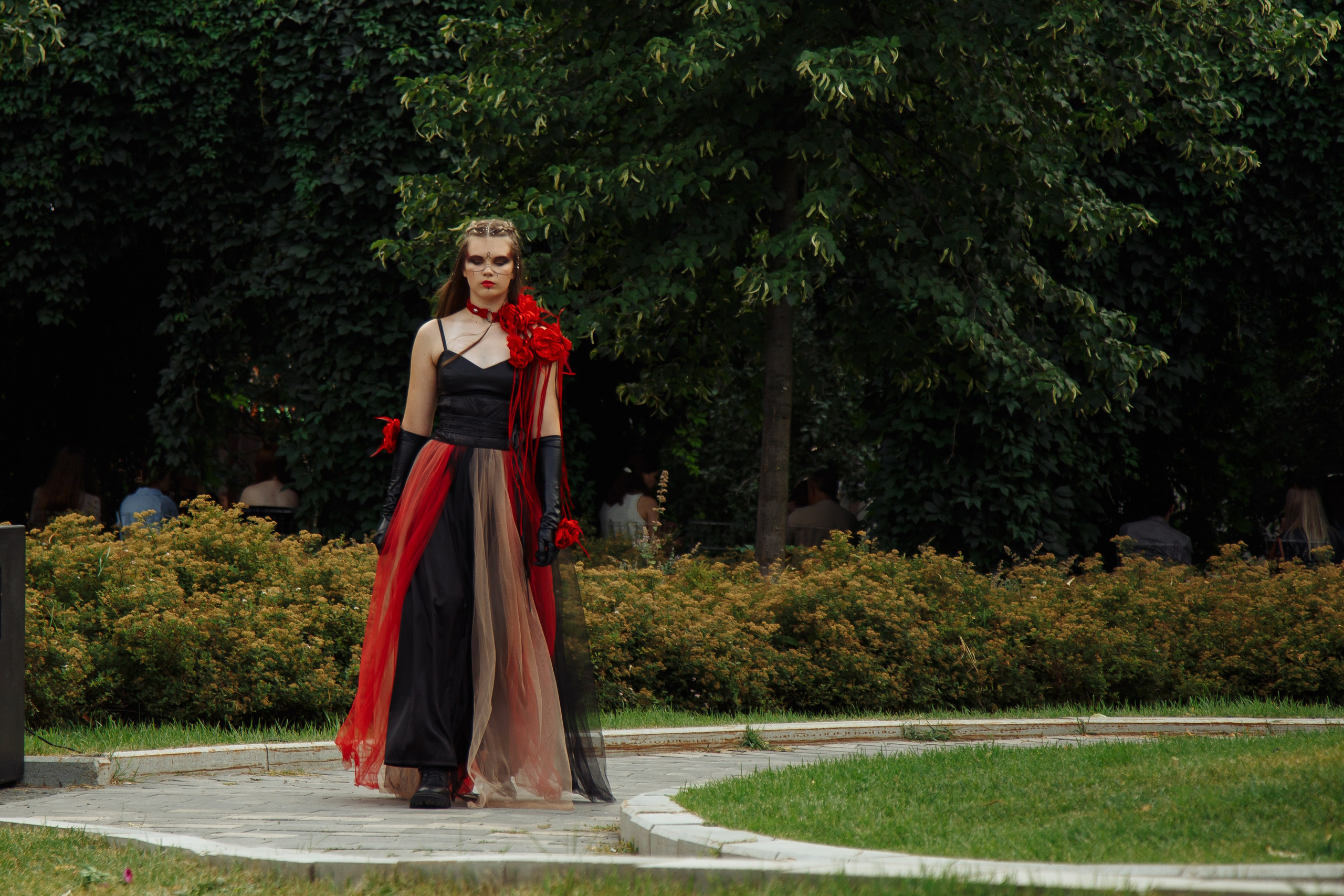 Зеленый подиум. Свадебный Семейный Репортажный фотограф в Москве