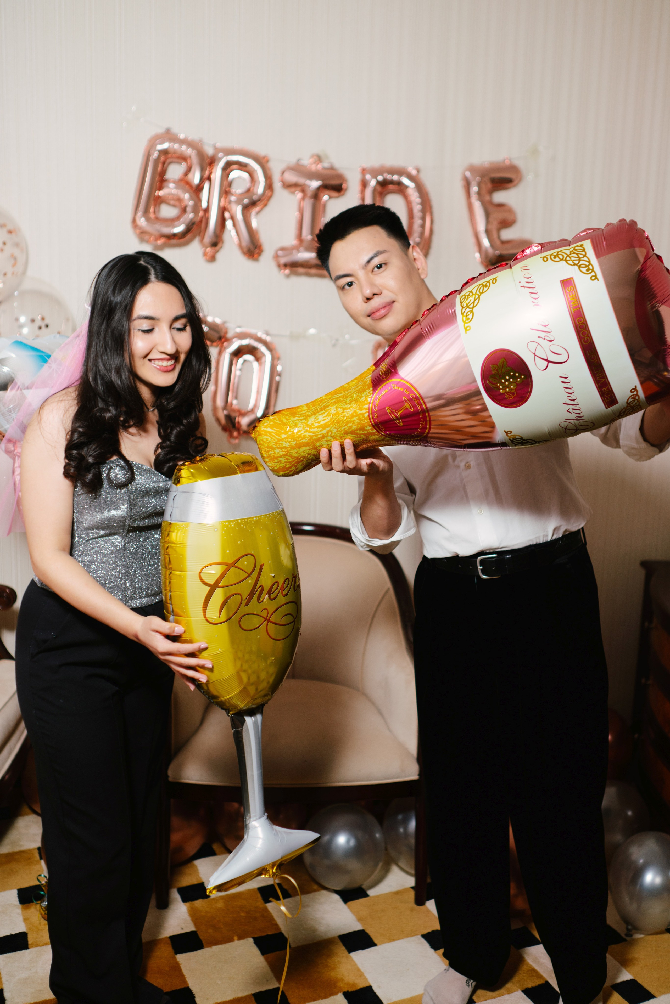 Девичник. Профессиональная съемка в Алматы