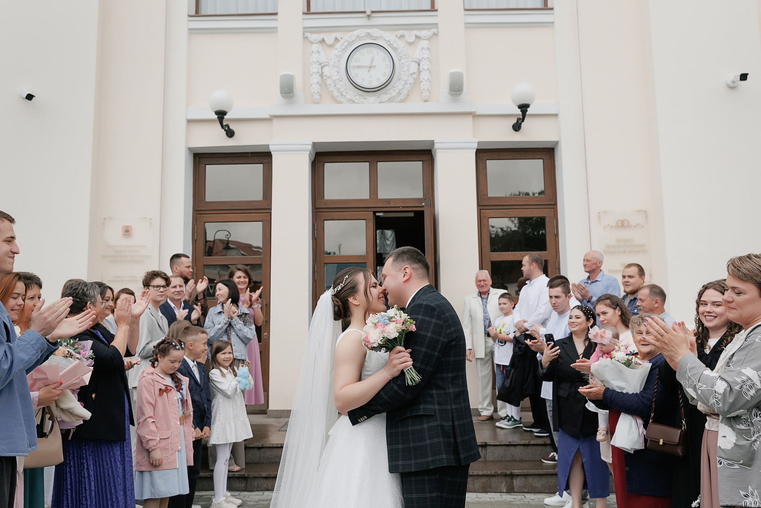 Свадьба Алины и Жени. Свадебный и семейный фотограф в Твери и Тверской области