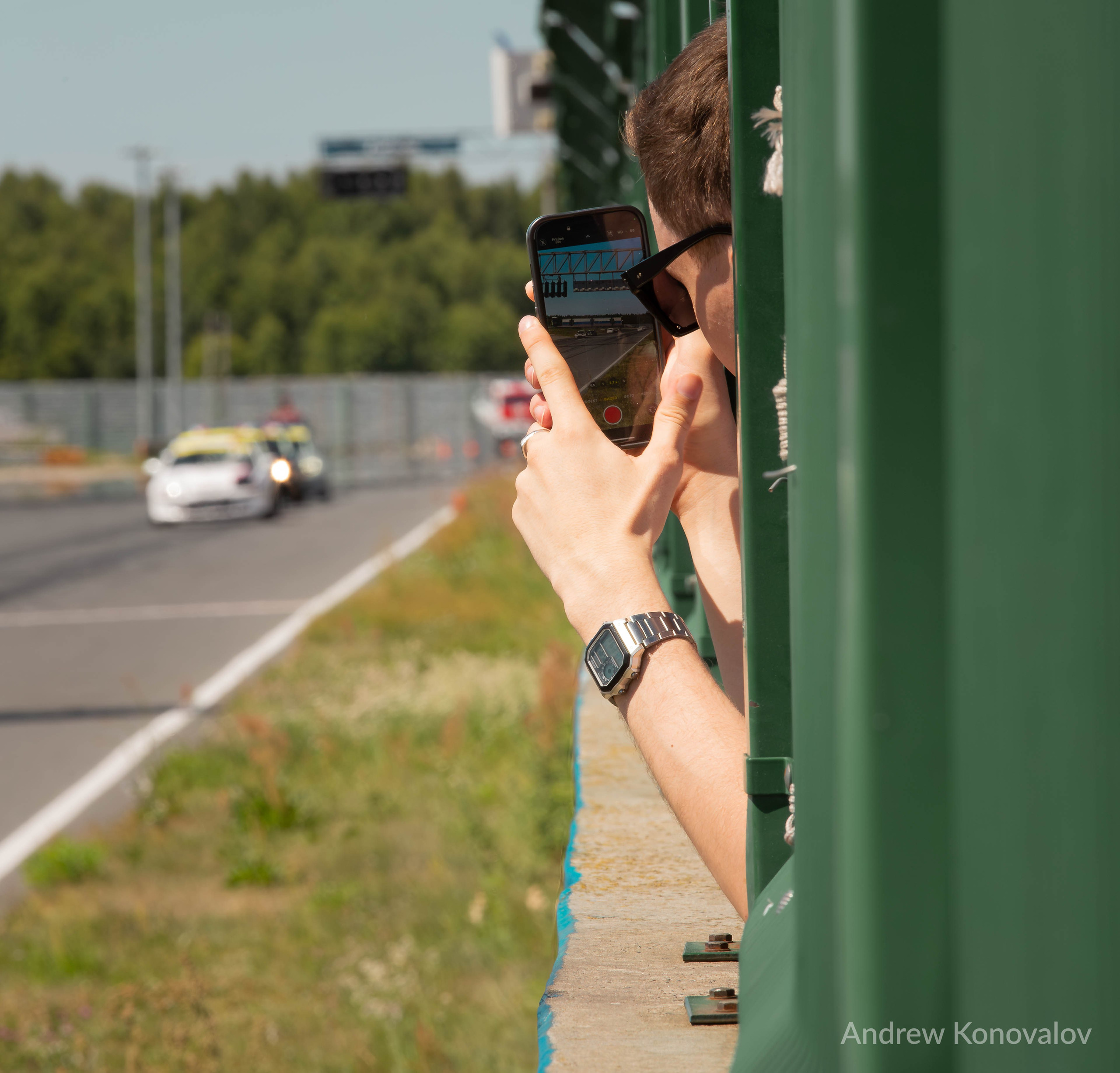 Classic Touring. Андрей Коновалов — фотограф автомобилей и автоспорта