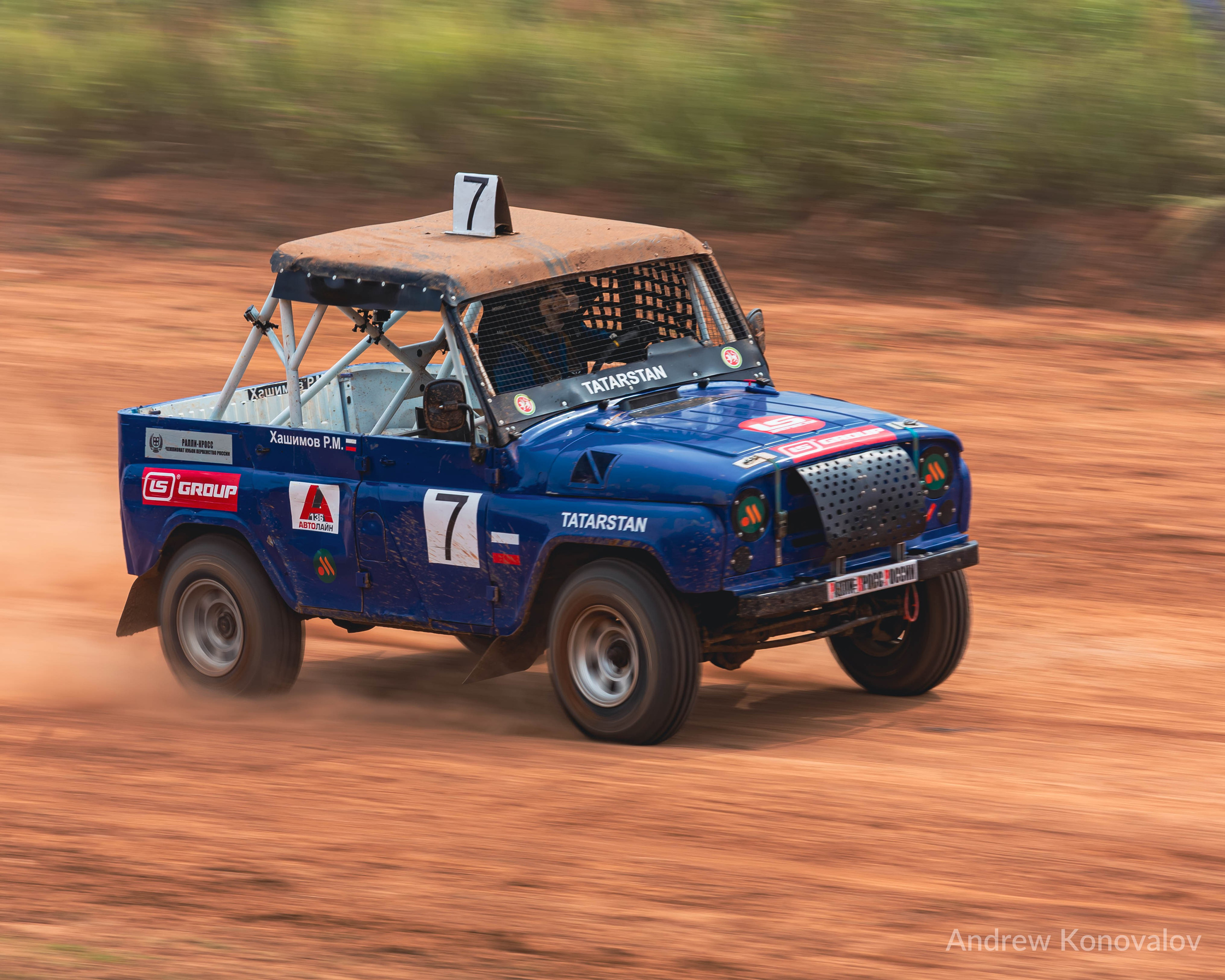 Финал ЧР по автокроссу. Андрей Коновалов — фотограф автомобилей и автоспорта