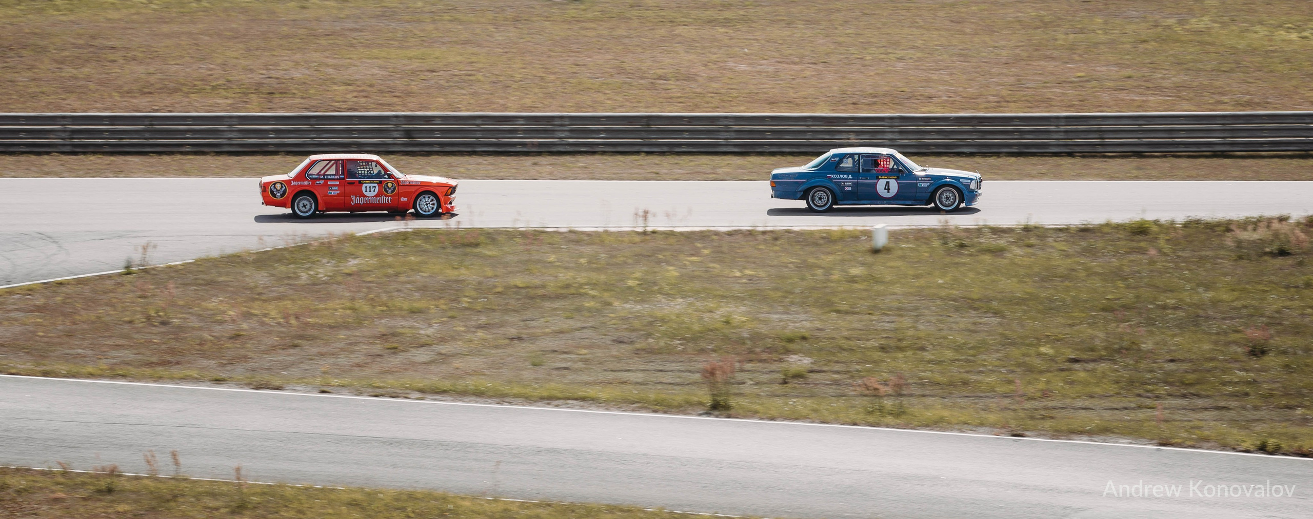 Classic Touring. Андрей Коновалов — фотограф автомобилей и автоспорта