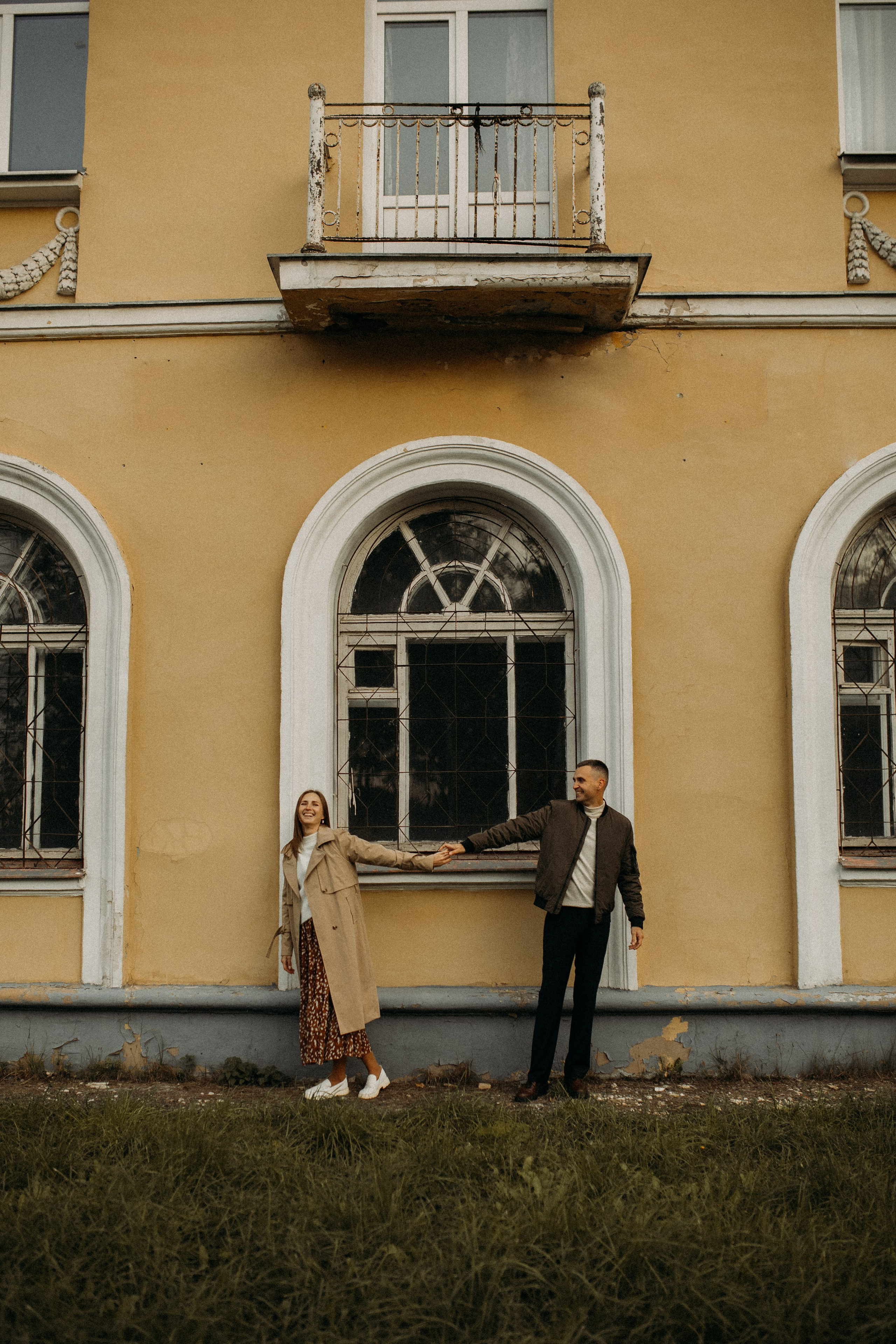 Нина и Леша. Фотограф в Санкт-Петербурге Анастасия Комолова