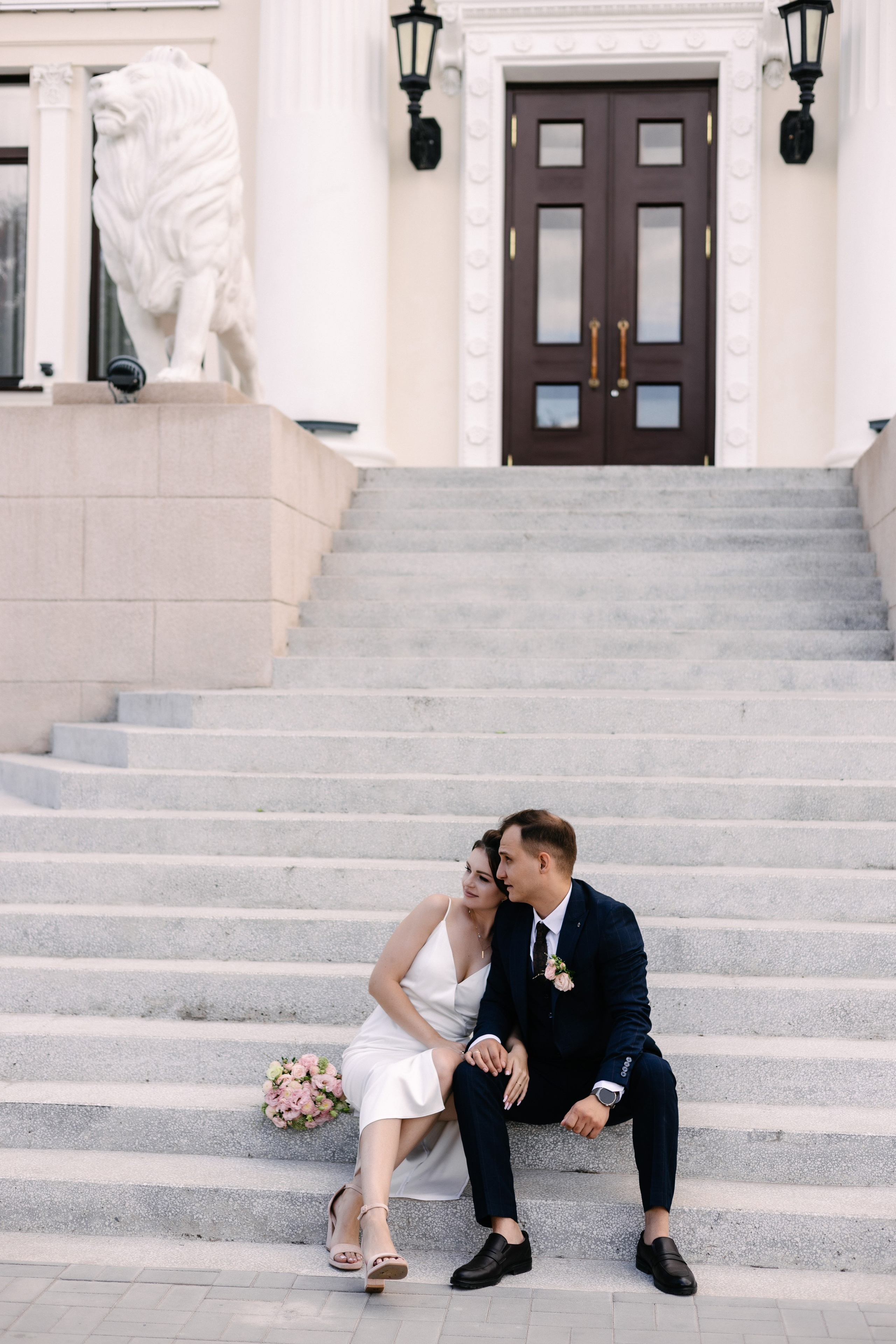 Елена, Виталий (ЗАГС и прогулка). Фотограф Волгоград Кристина Прохоренко