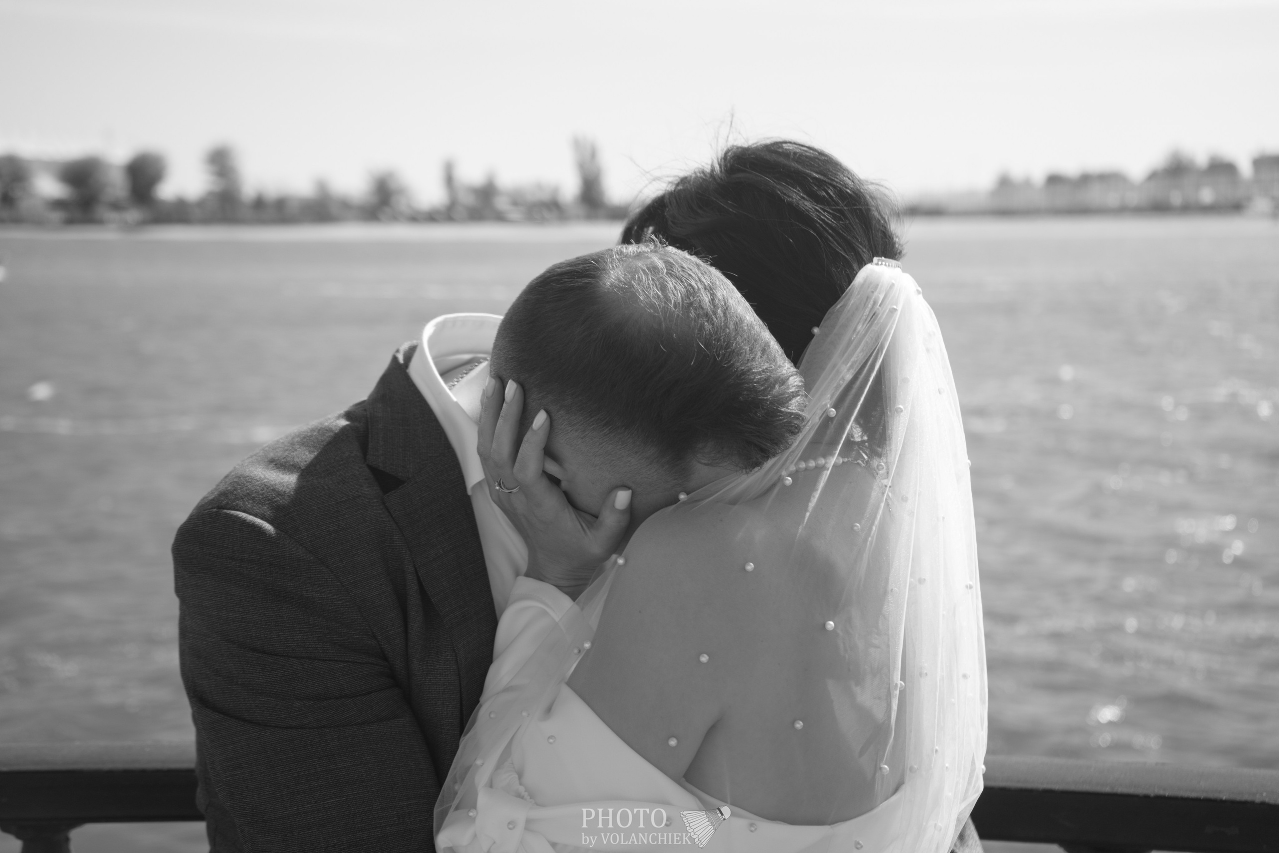 Свадебная фотосессия. Photo by Volanchiek