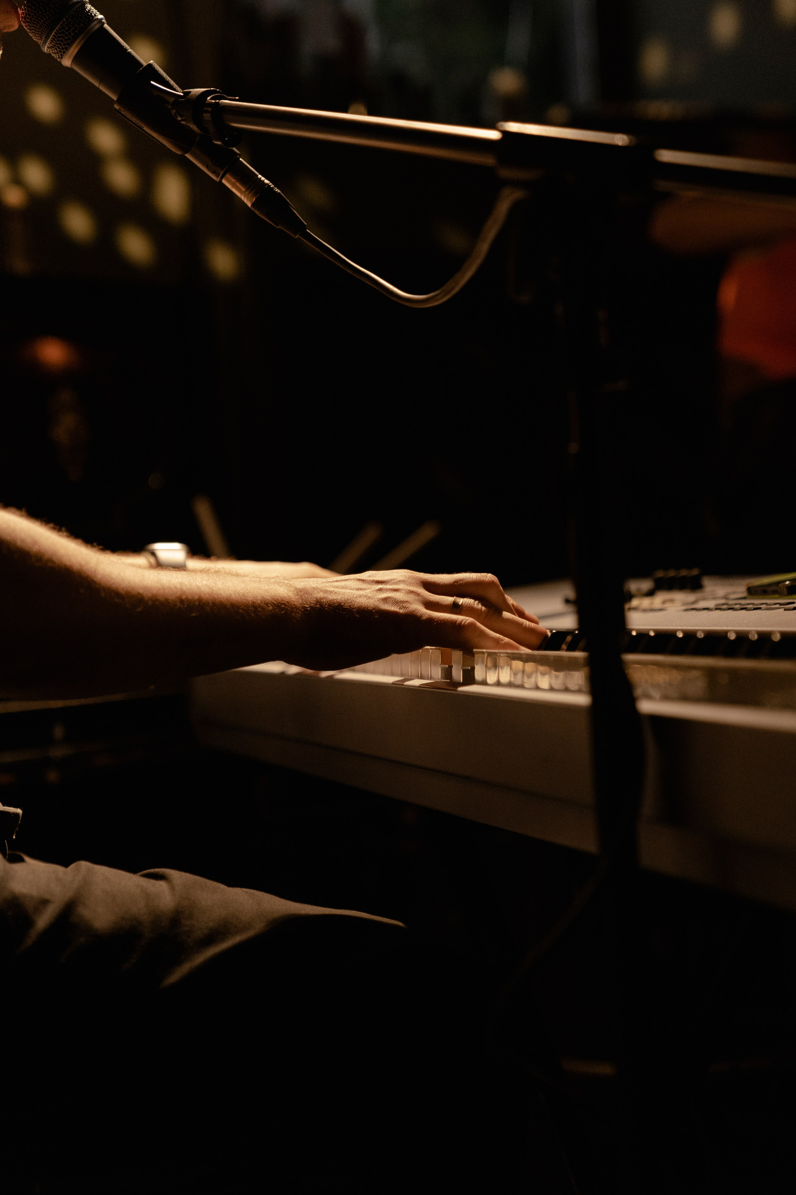 Pavel Artemiev (Artemiev Band). Cabaret SHUM. Фотограф Ирина Соколенко Санкт-Петербург