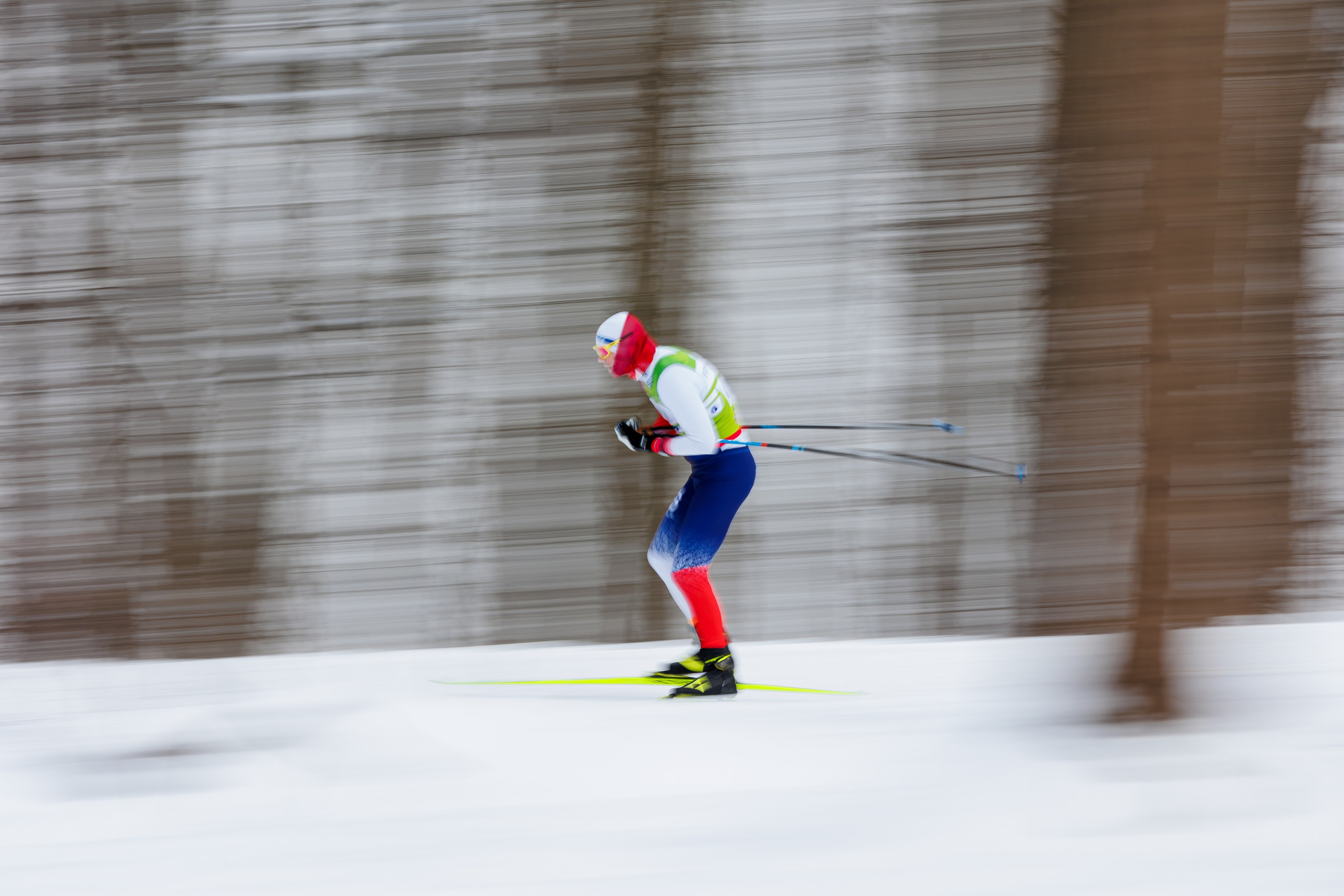 Лыжи. Спортивный фотограф Денис Веселов в Нижнем Новгороде