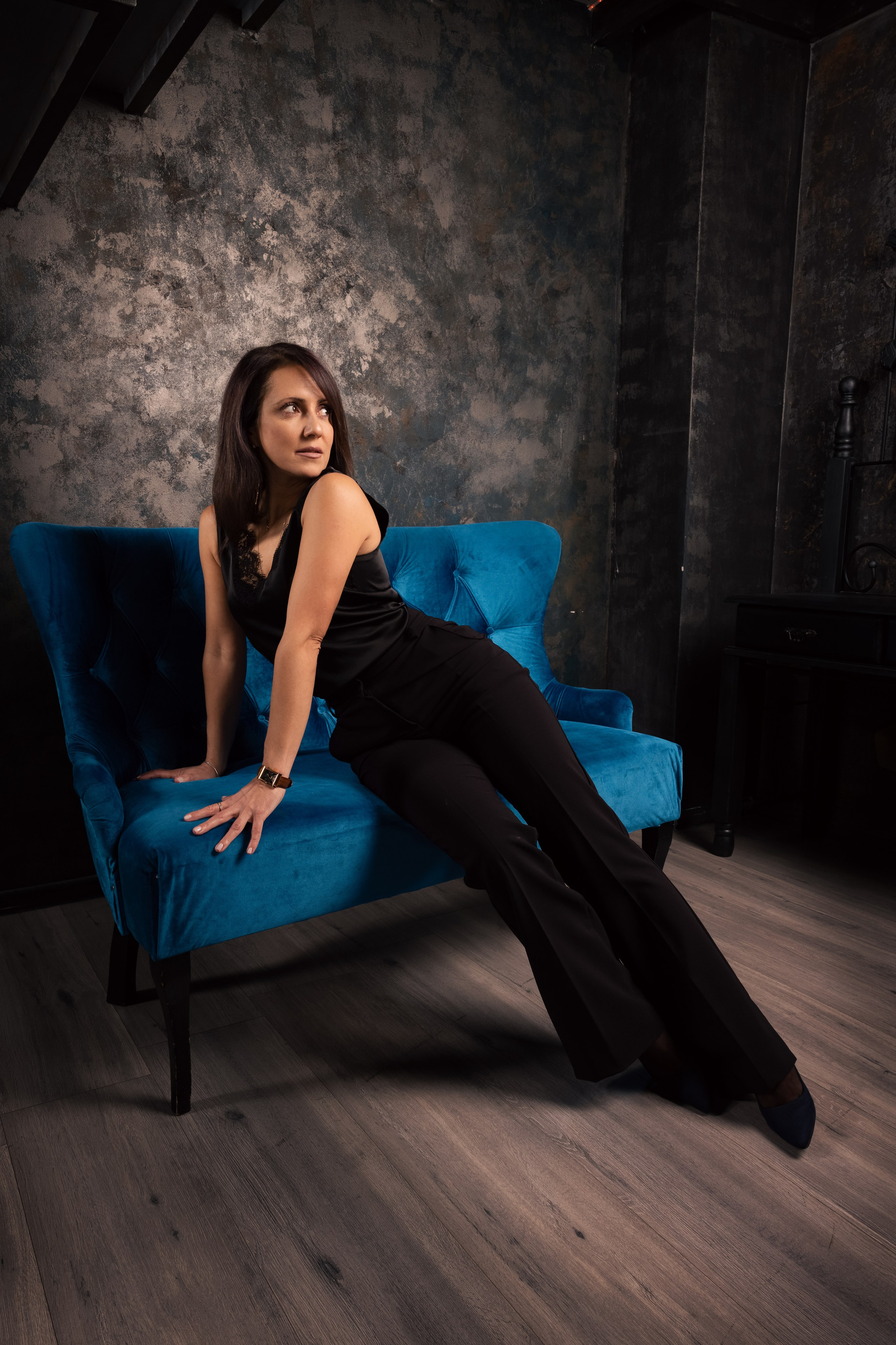 Натали, студийная фотосессия девушки. Фотограф в Туле — Борисов Николай