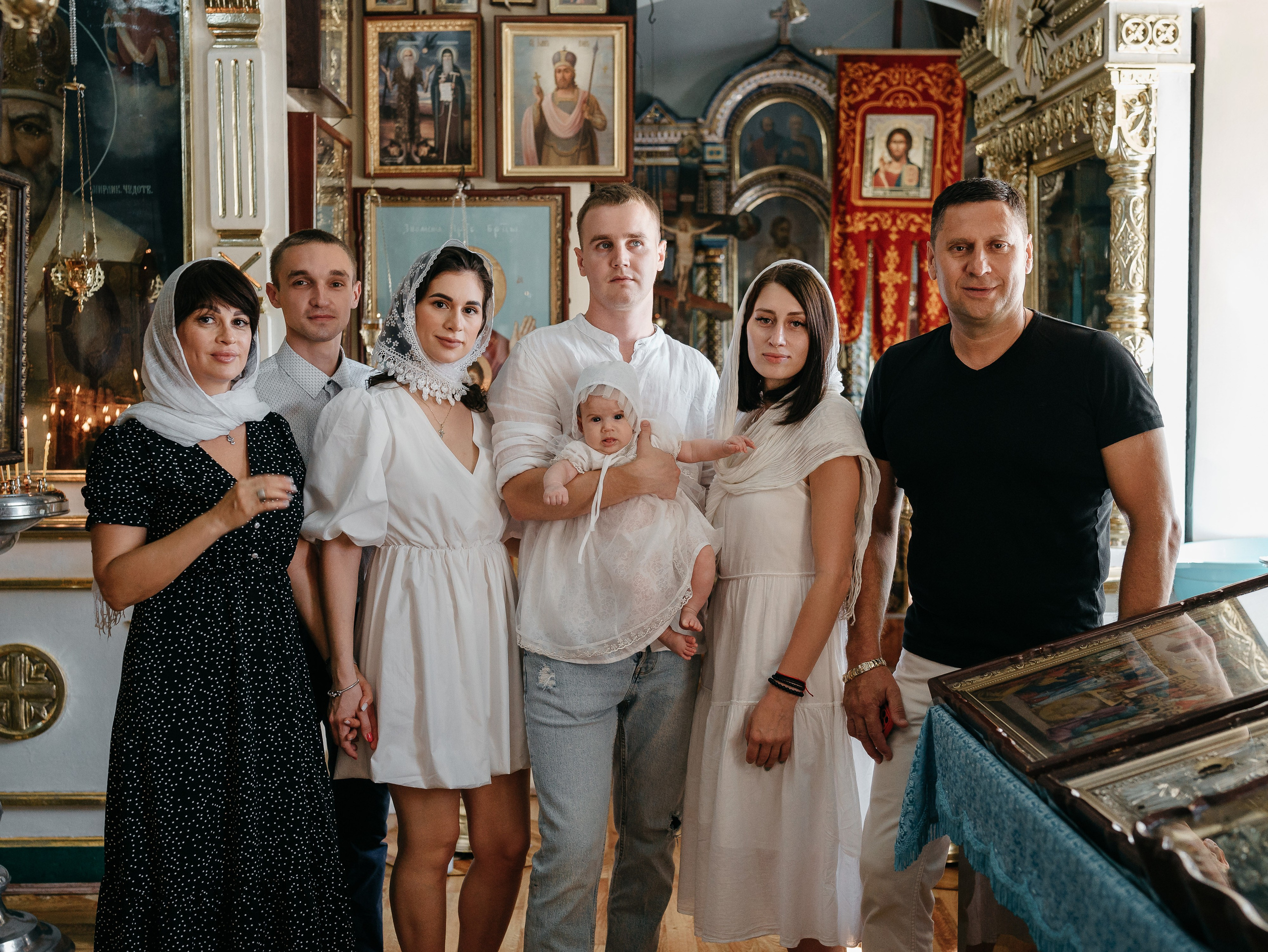 Крестины. Фотограф Олег Сотник