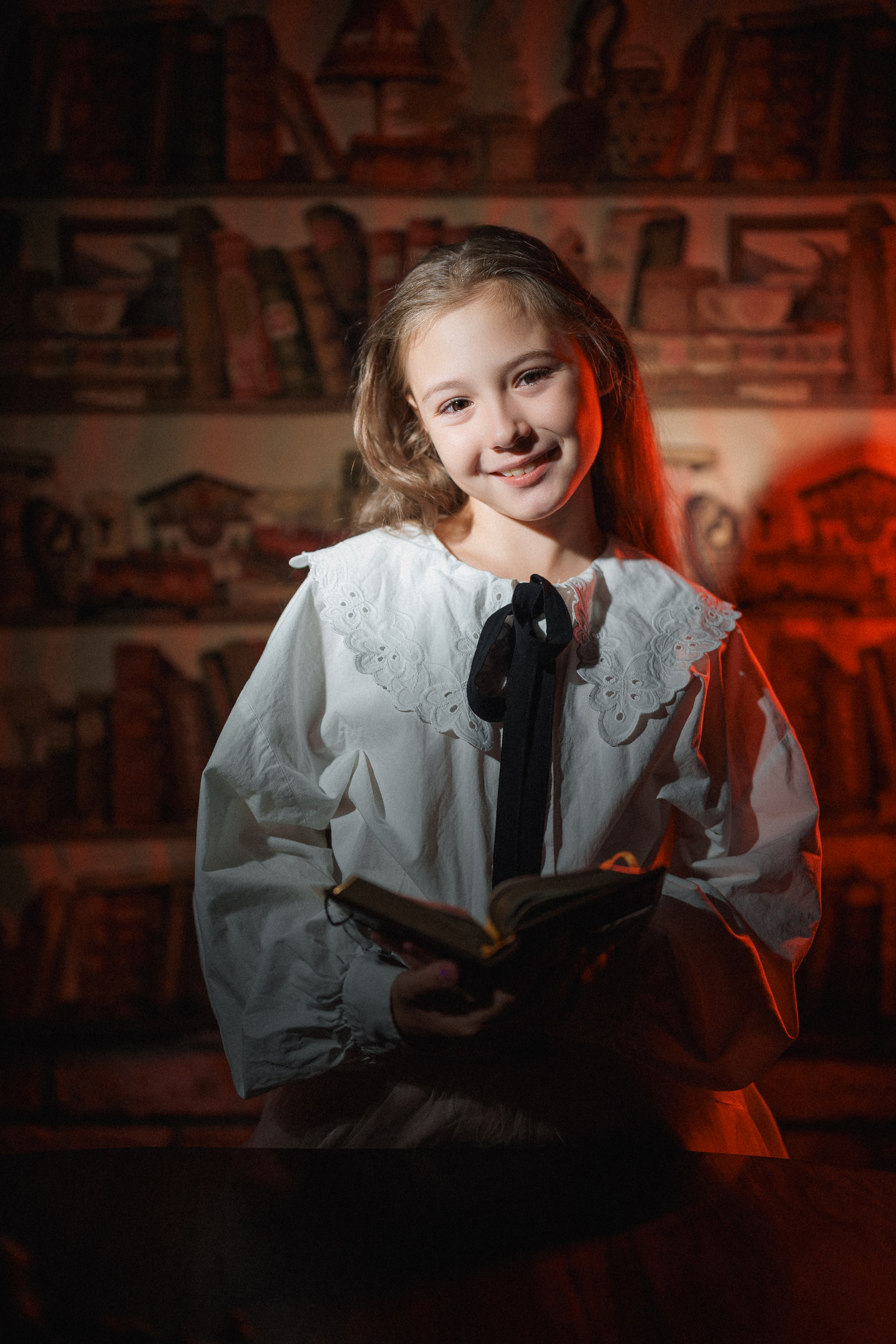 Мастер класс для детской школы по фотопозированию. Фотограф Олег Сотник