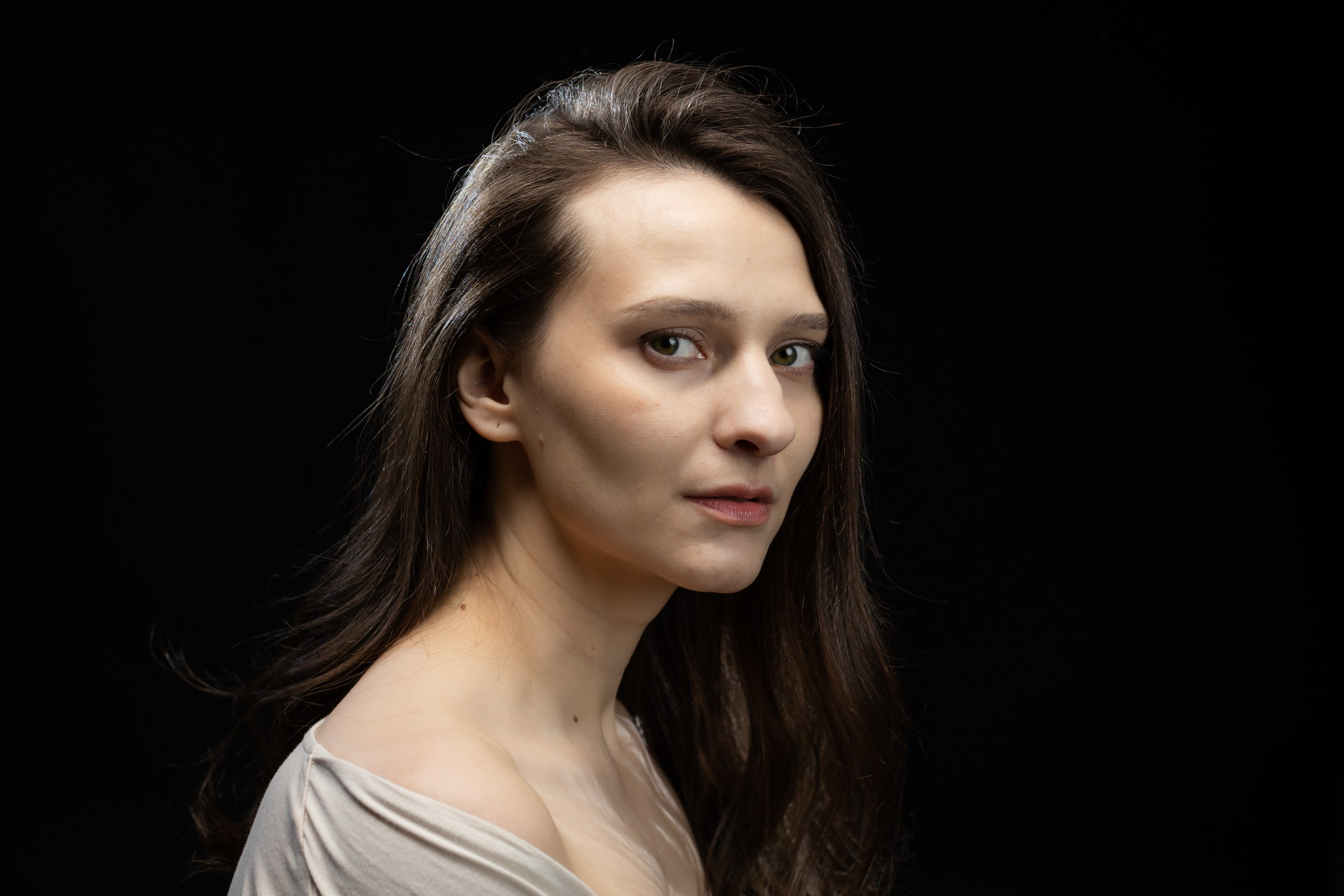 Саша Смурова. Портрет. Портретный фотограф в Санкт-Петербурге Александр Быстрицкий