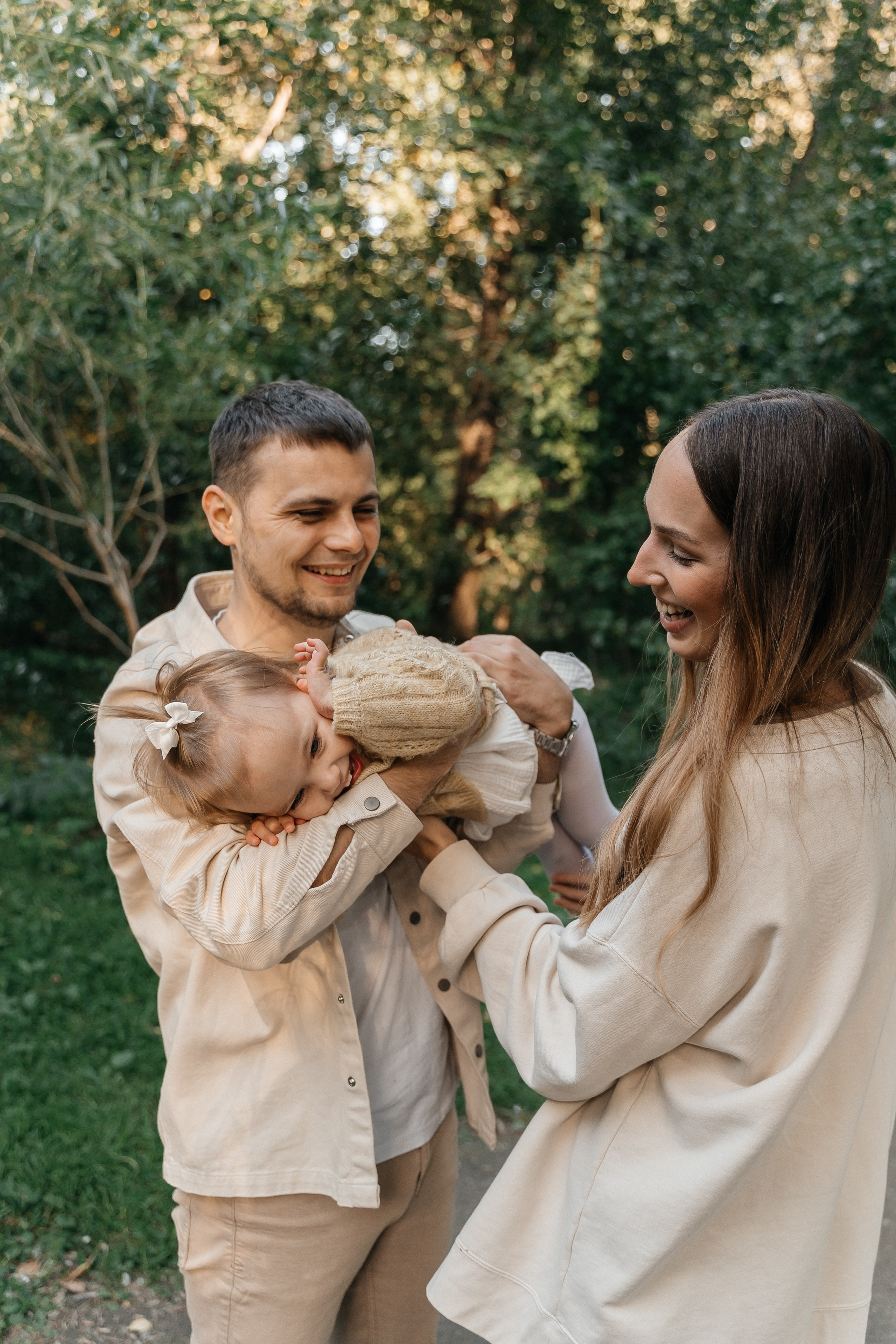 Лёша, Ксюша и Вика. Волик Мария