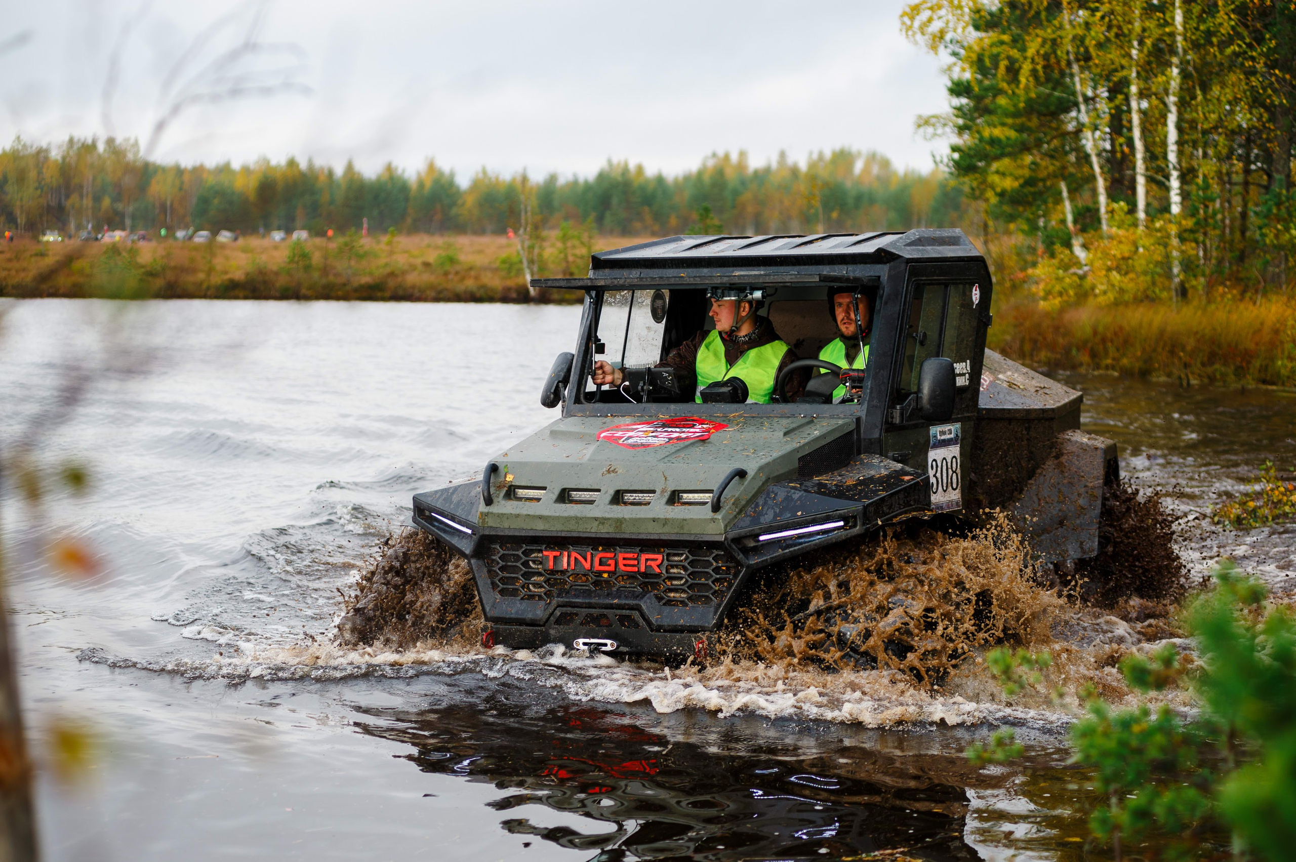 Кубок СПб по трофи-рейдам 04-06.10.2024 — день 2. Фотограф Алексей Алексеев