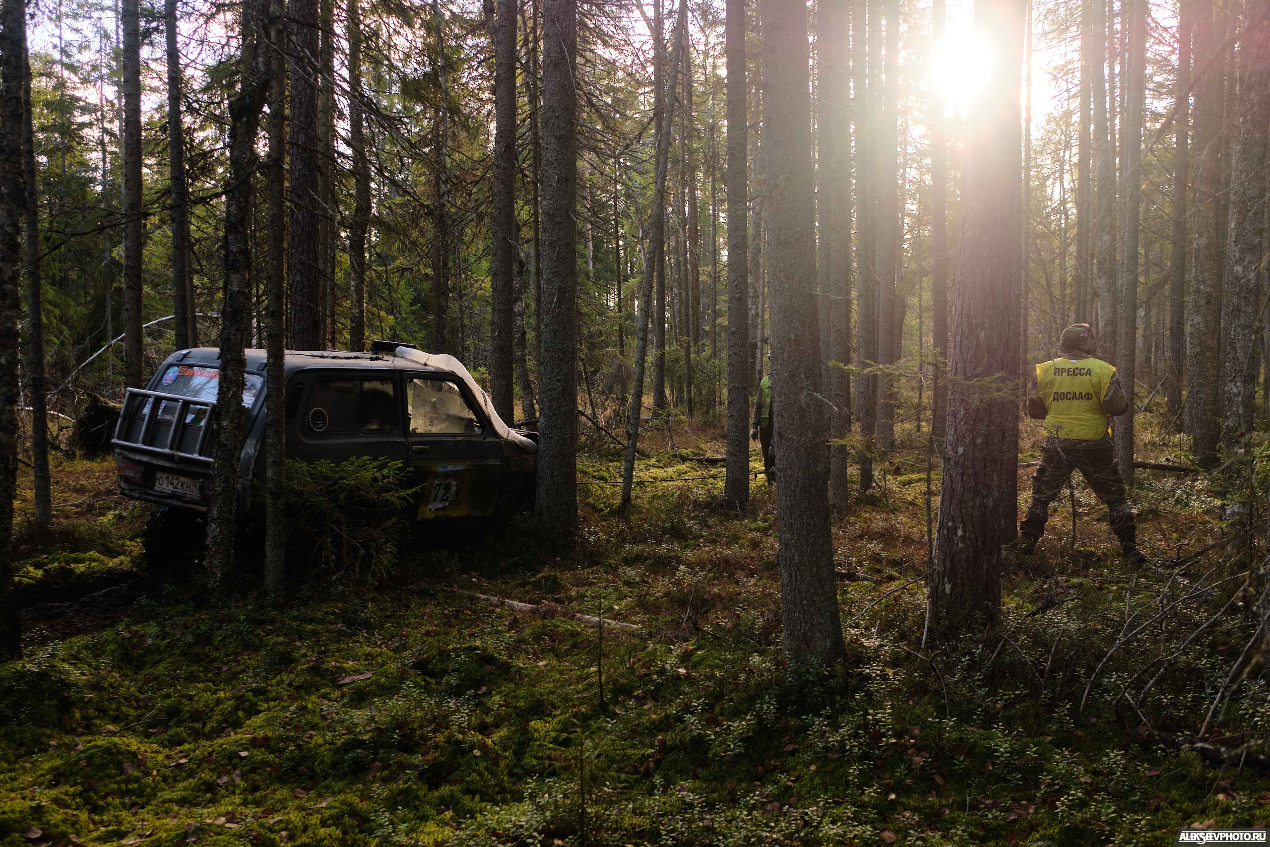 2021.10.17 — Финал чемпионата СЗФО по трофи-рейдам — 2 день. Фотограф Алексей Алексеев