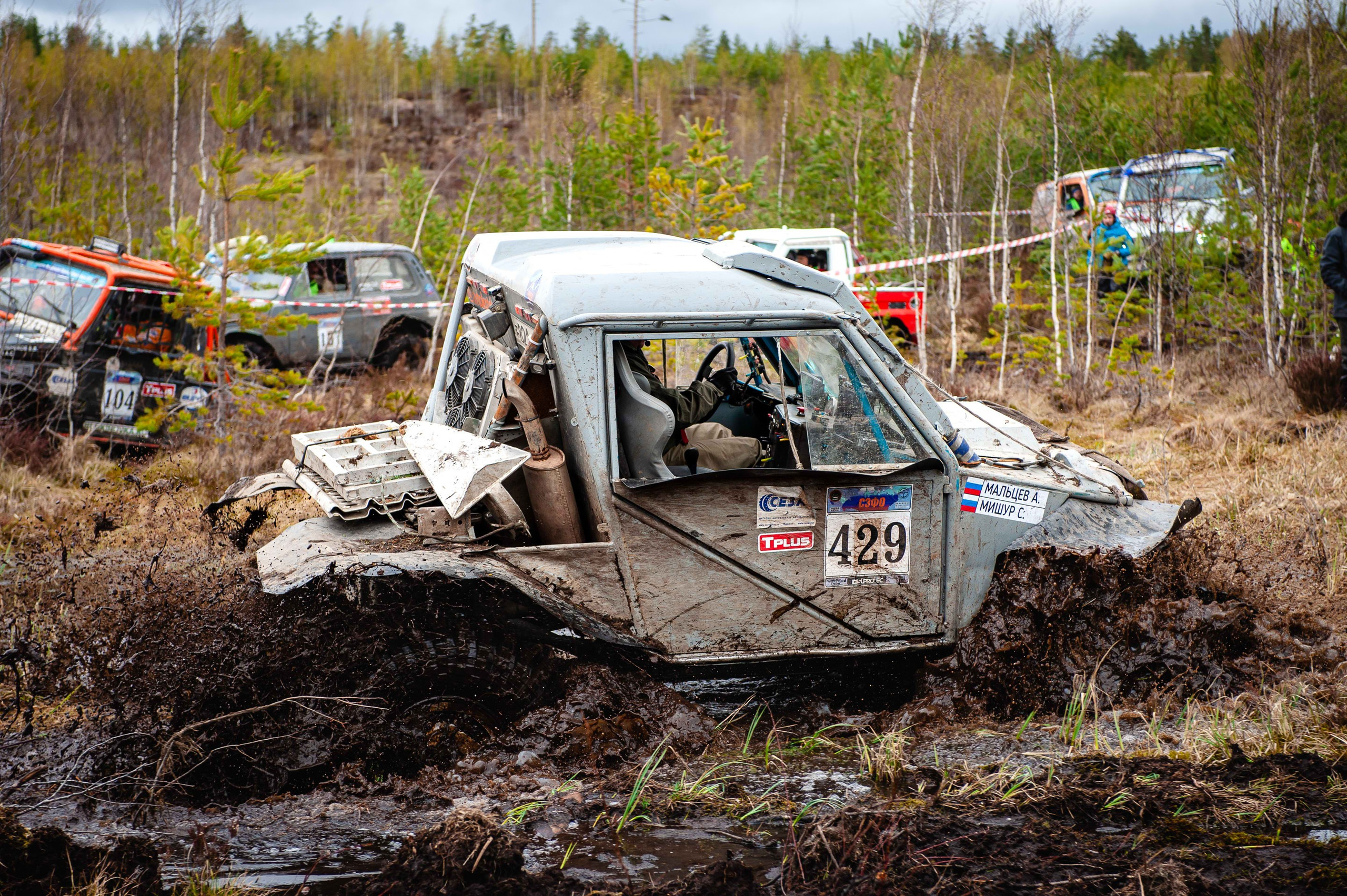 2022.05.13-15 — Чемпионат СЗФО по трофи-рейдам — 3 день. Фотограф Алексей Алексеев