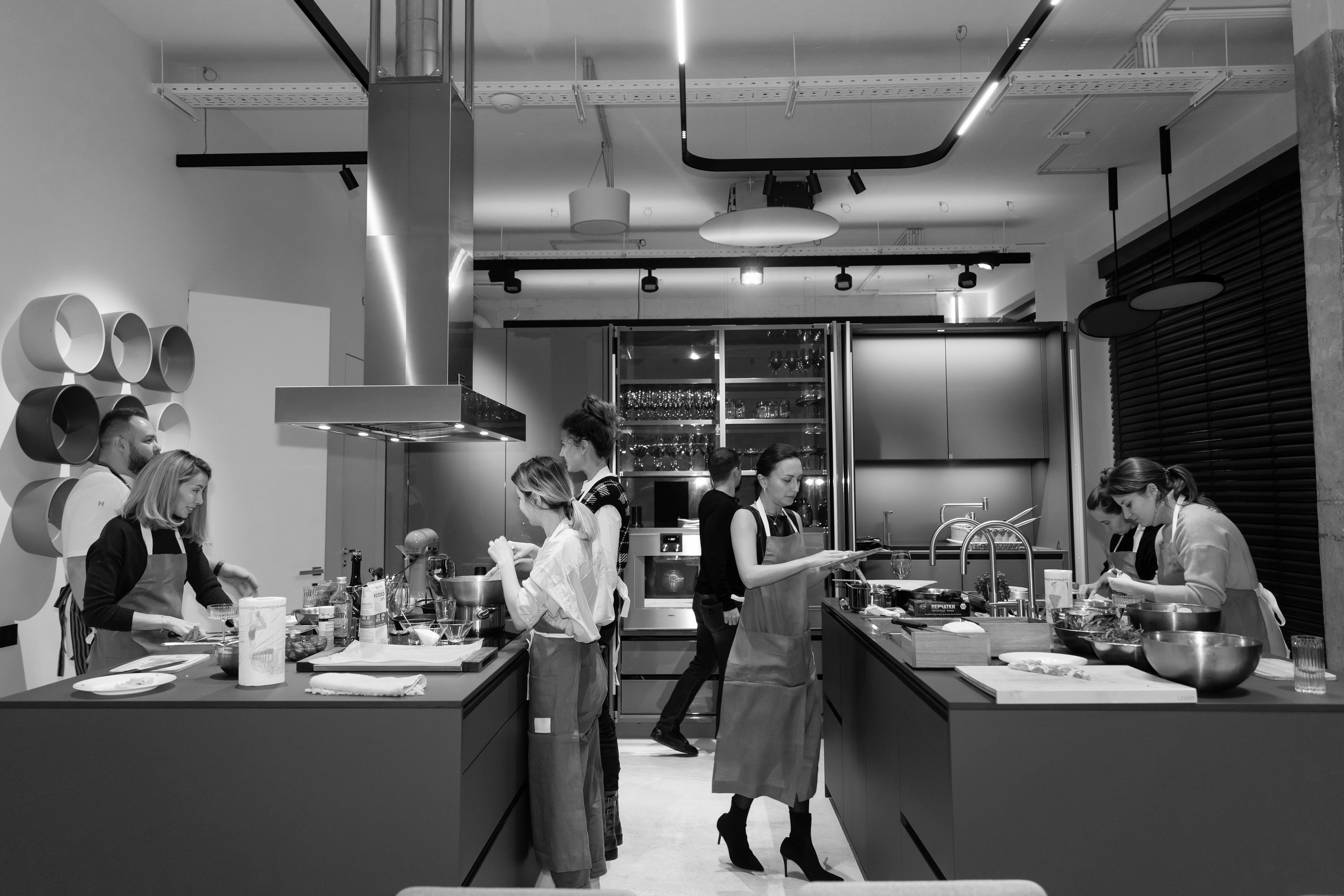 Кулинарный мастер-класс (Point of Experience). Татьяна Чернышова свадебный фотограф Москва