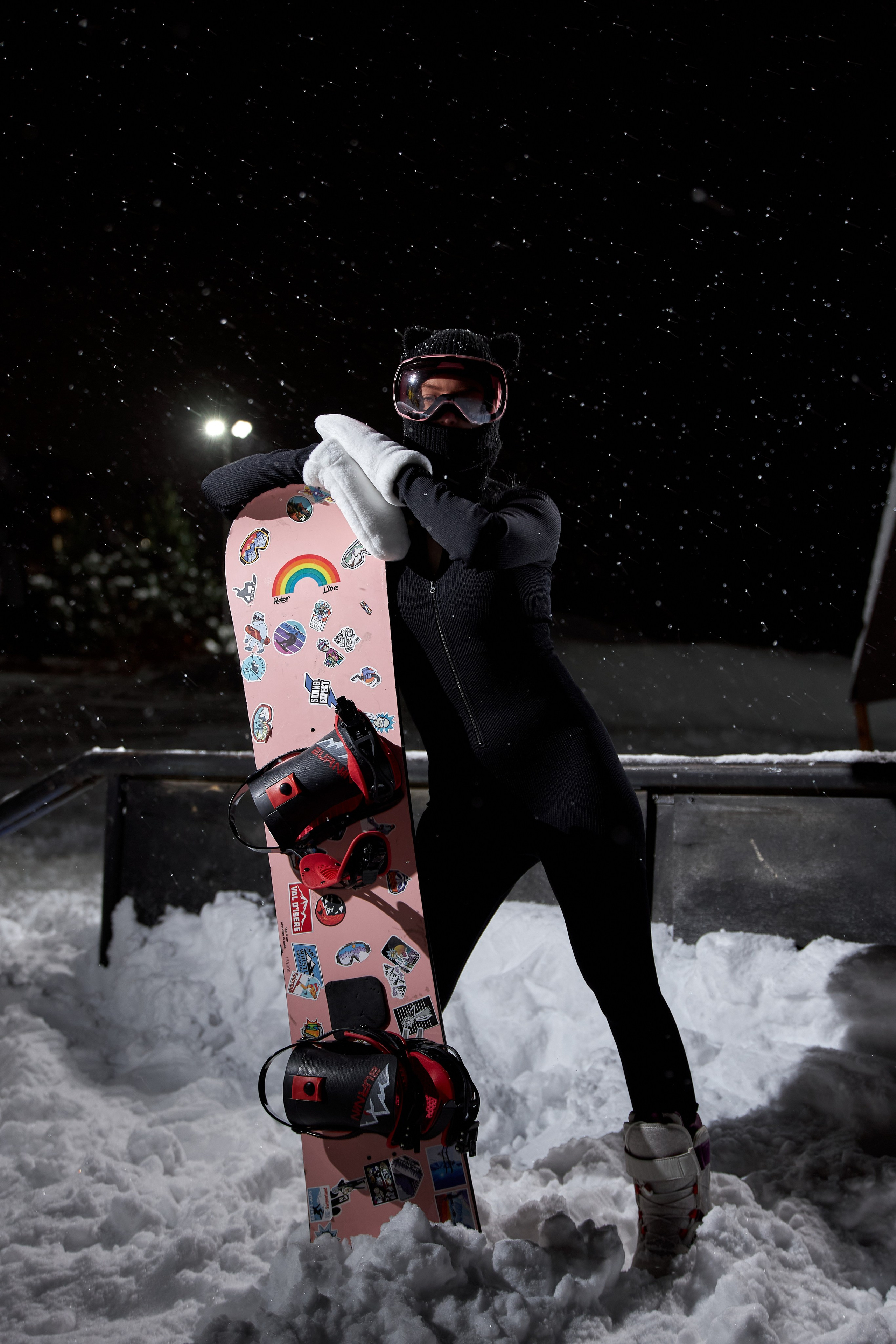 Сноубордисты. Фотограф Алексей Яковлев