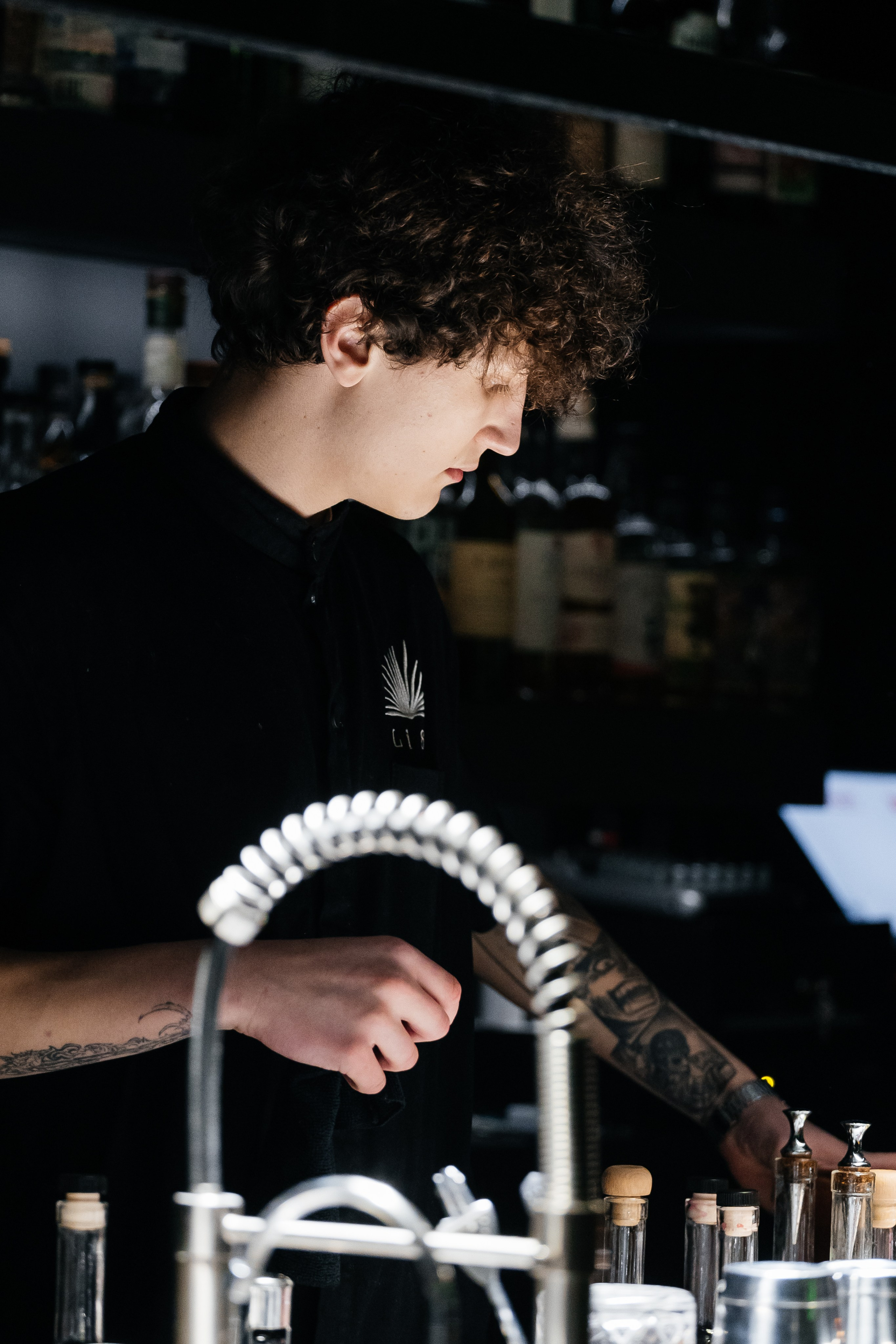 Бар «List». Фотограф Кемерово | Сергей