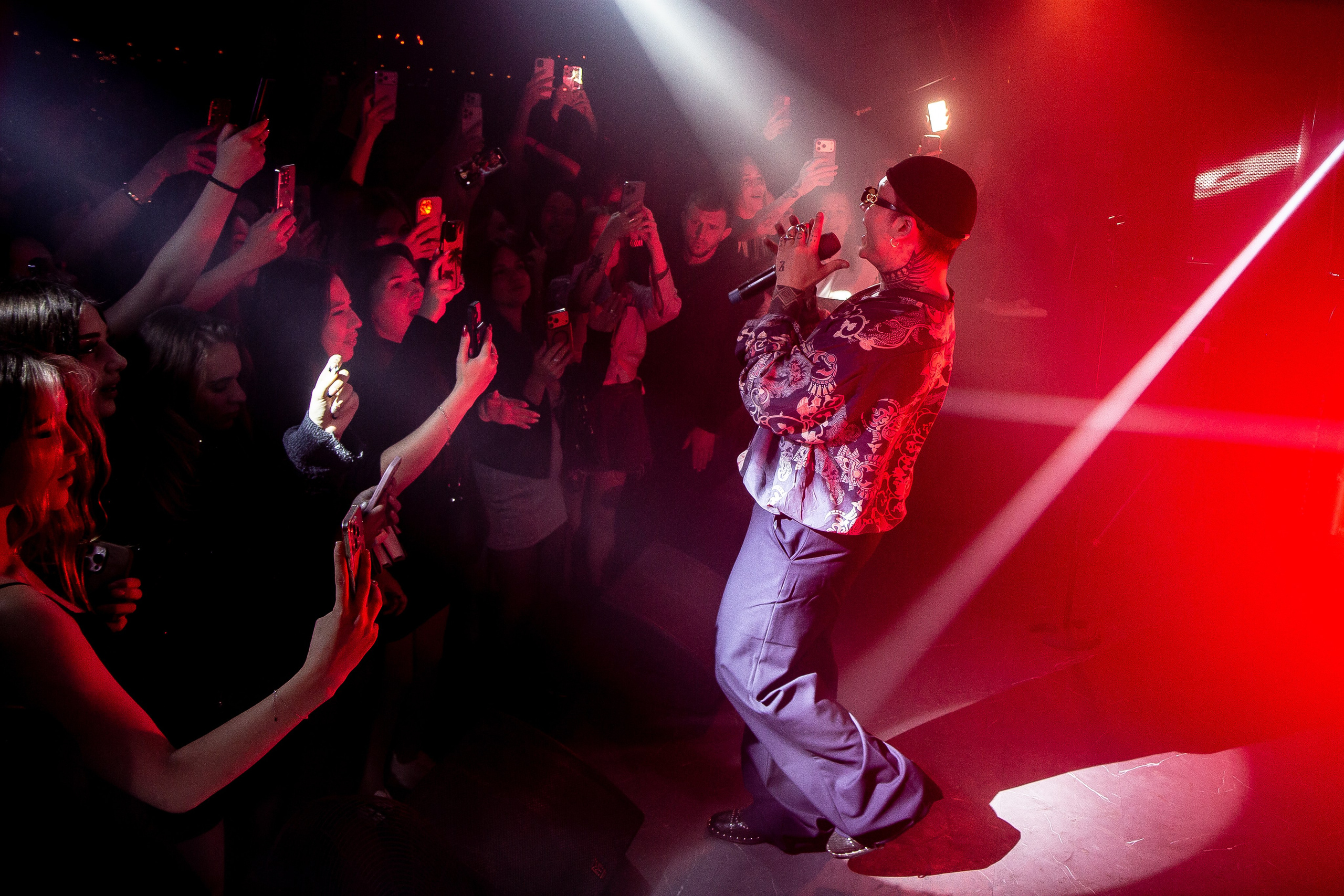 Концерт VA.NO | QUEST PISTOLS SHOW. Репортажный фотограф в Ялте Алексей Семёнов