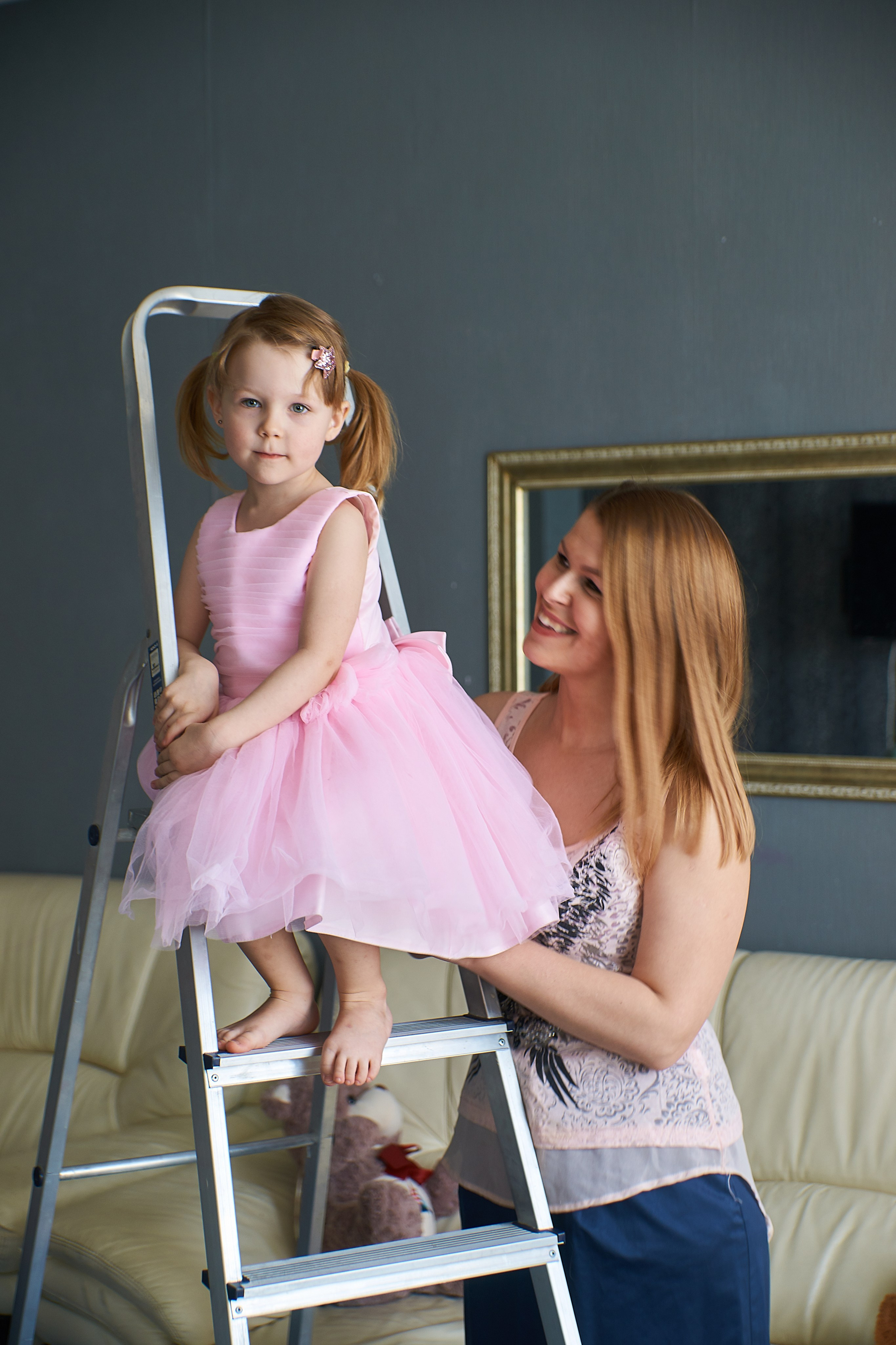 Яночка, 4 годика. Анна Катасонова