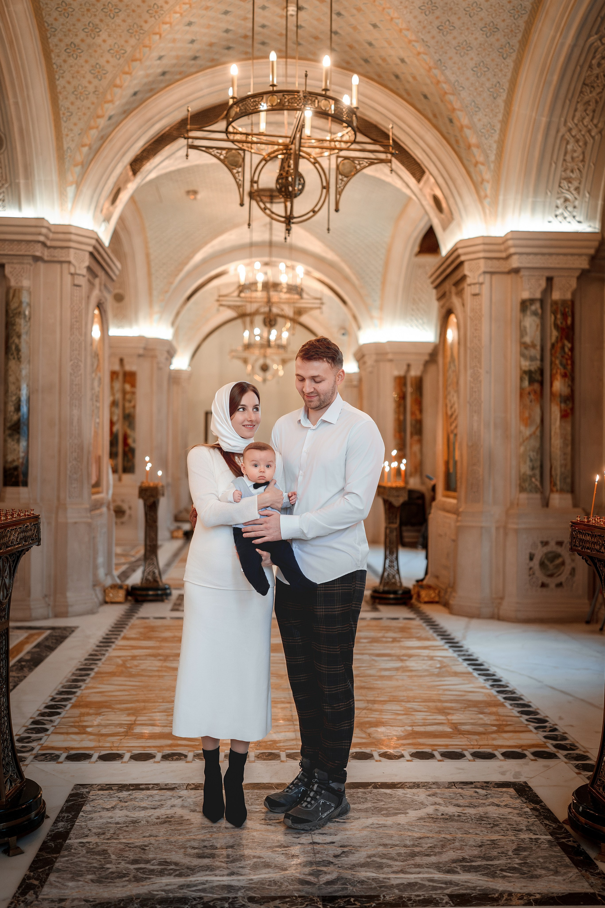 Сретенский монастырь, крещение в Сретенском монастыре