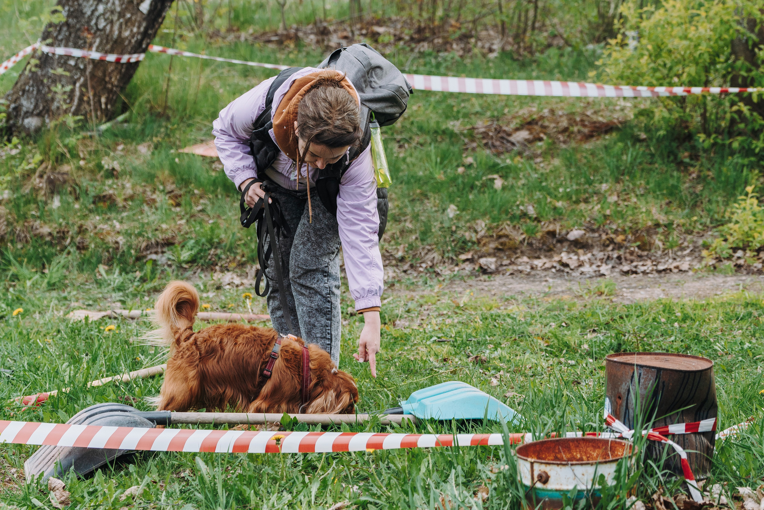 Соревнования по ноузворку в Лосево. Фотограф анималист в Спб недорого Олеся Майорова