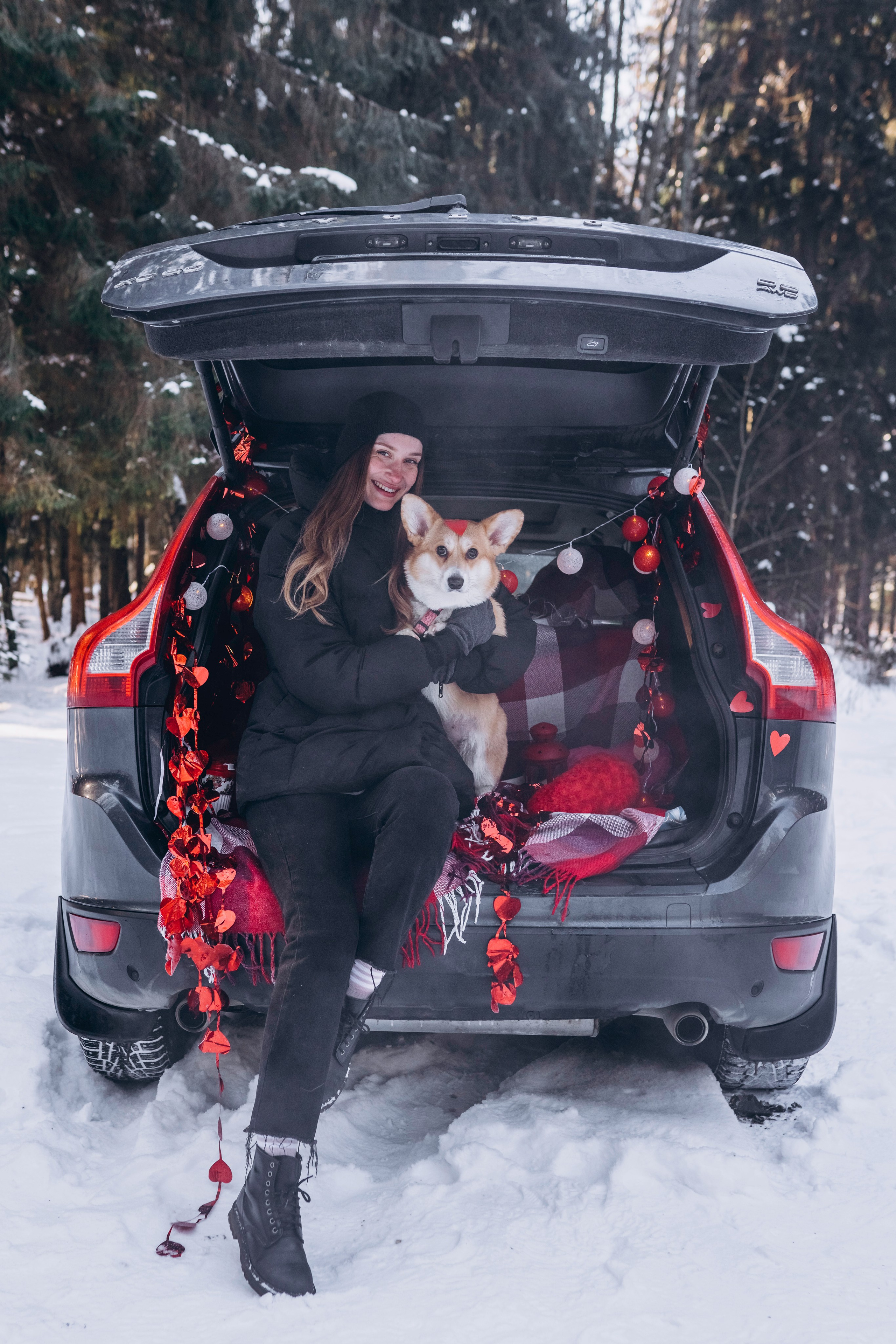 Фотодень Святого Валентина. Фотограф анималист в Спб недорого Олеся Майорова