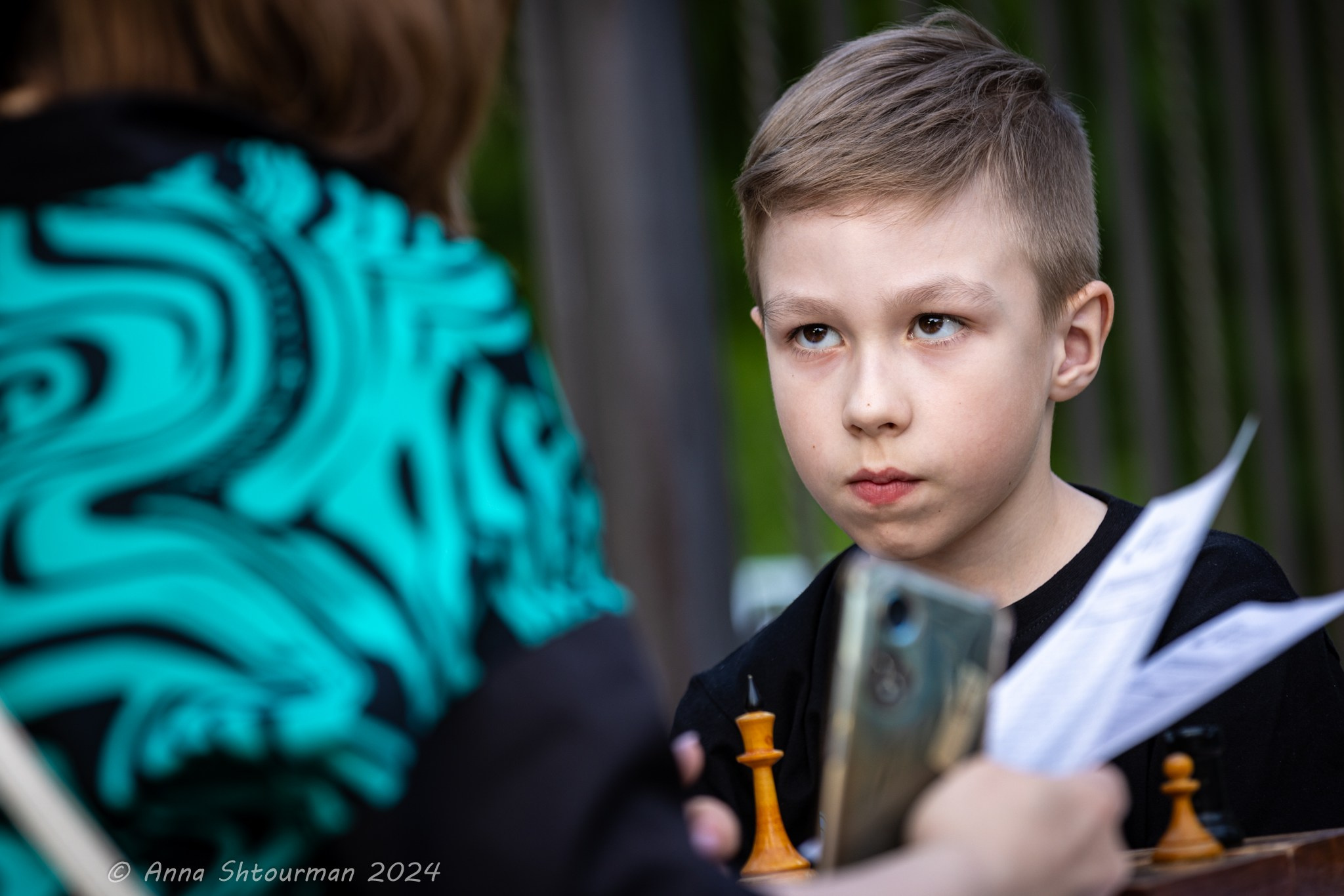 2024 Первенство России по шахматам до 9 лет (Кострома, Россия). Фотограф Анна Штурман (репортажная съёмка любых событий и мероприятий) Anna Shtourman photographer