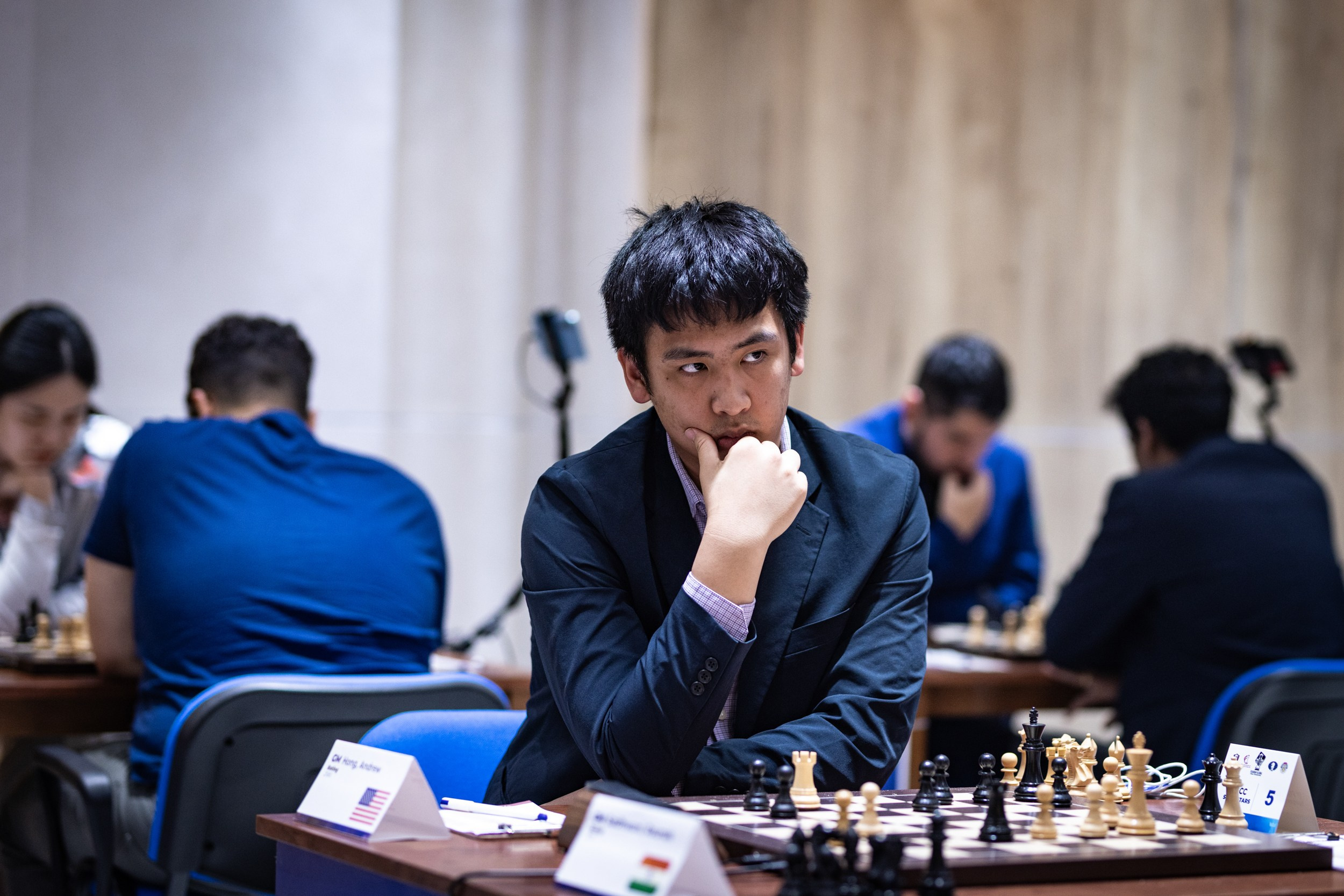 2025.08.28 1st. FUJAIRAH GLOBAL Chess Championship — Round5. Фотограф Анна Штурман (репортажная съёмка любых событий и мероприятий) Anna Shtourman photographer