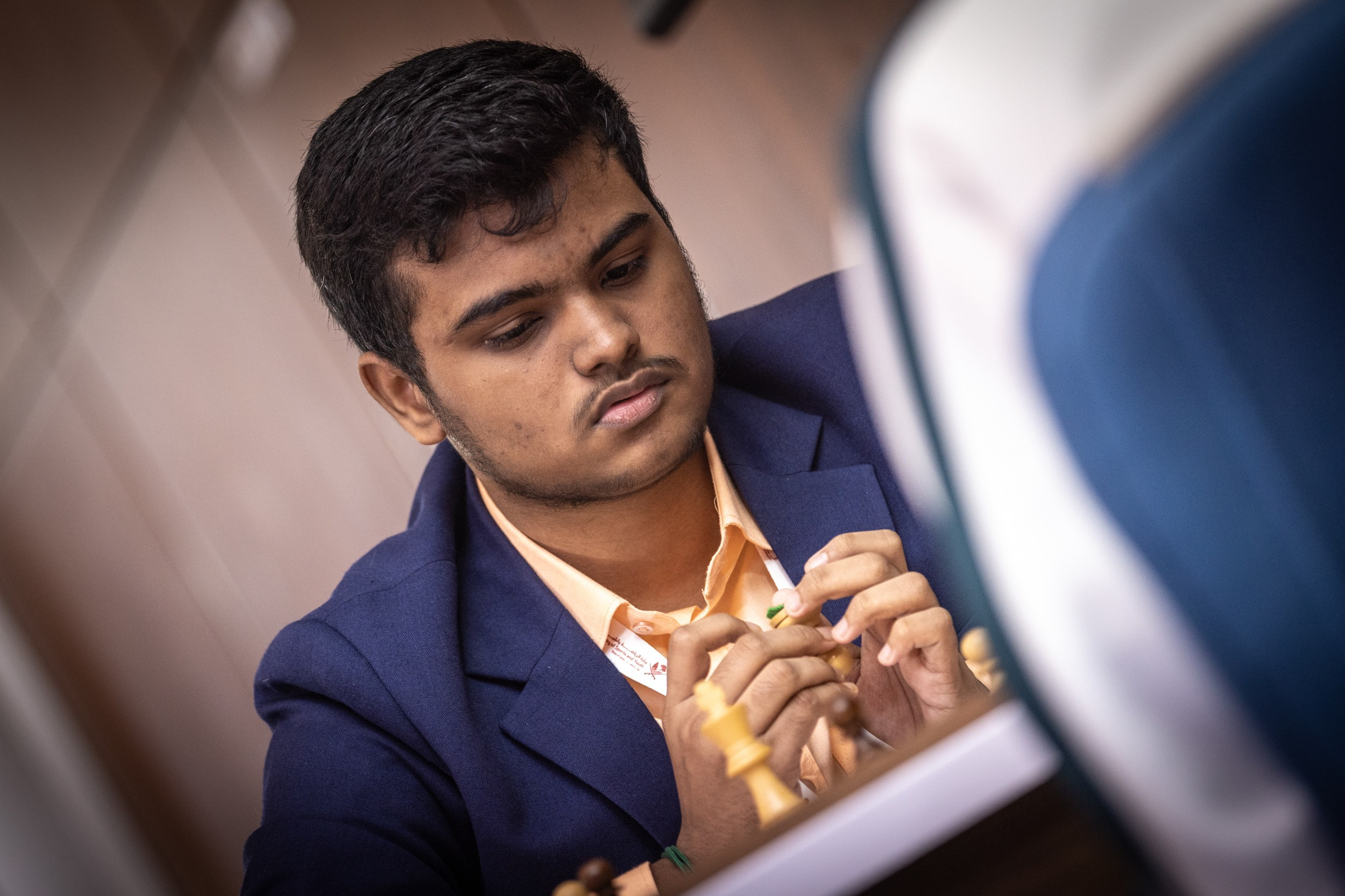 2024.12.05 Qatar Masters Open 2024 — Round3. Фотограф Анна Штурман (репортажная съёмка любых событий и мероприятий) Anna Shtourman photographer